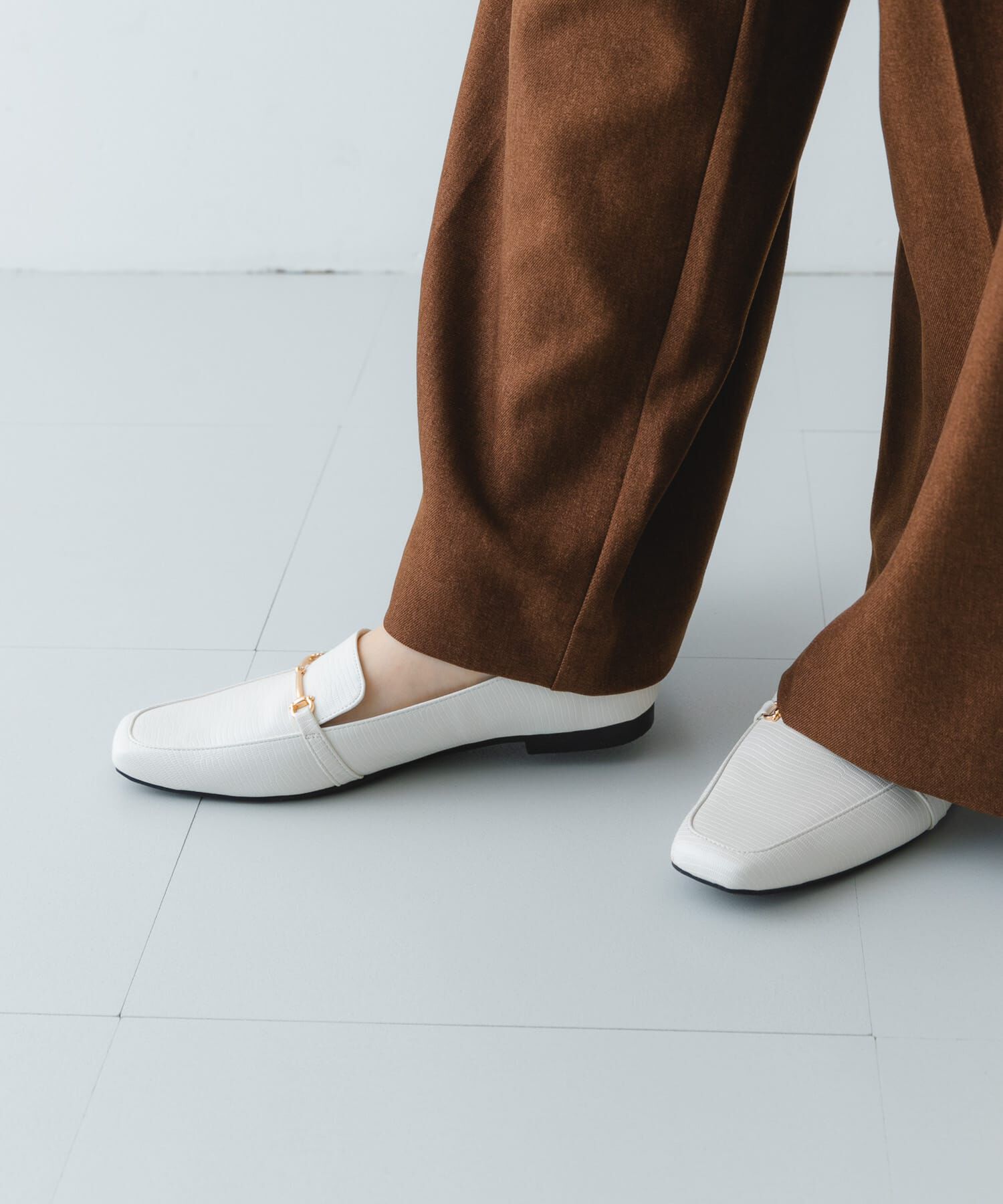 RODE SKO「『MADE IN JAPAN』 スクエアトゥ細ビットローファー」|ローファー|