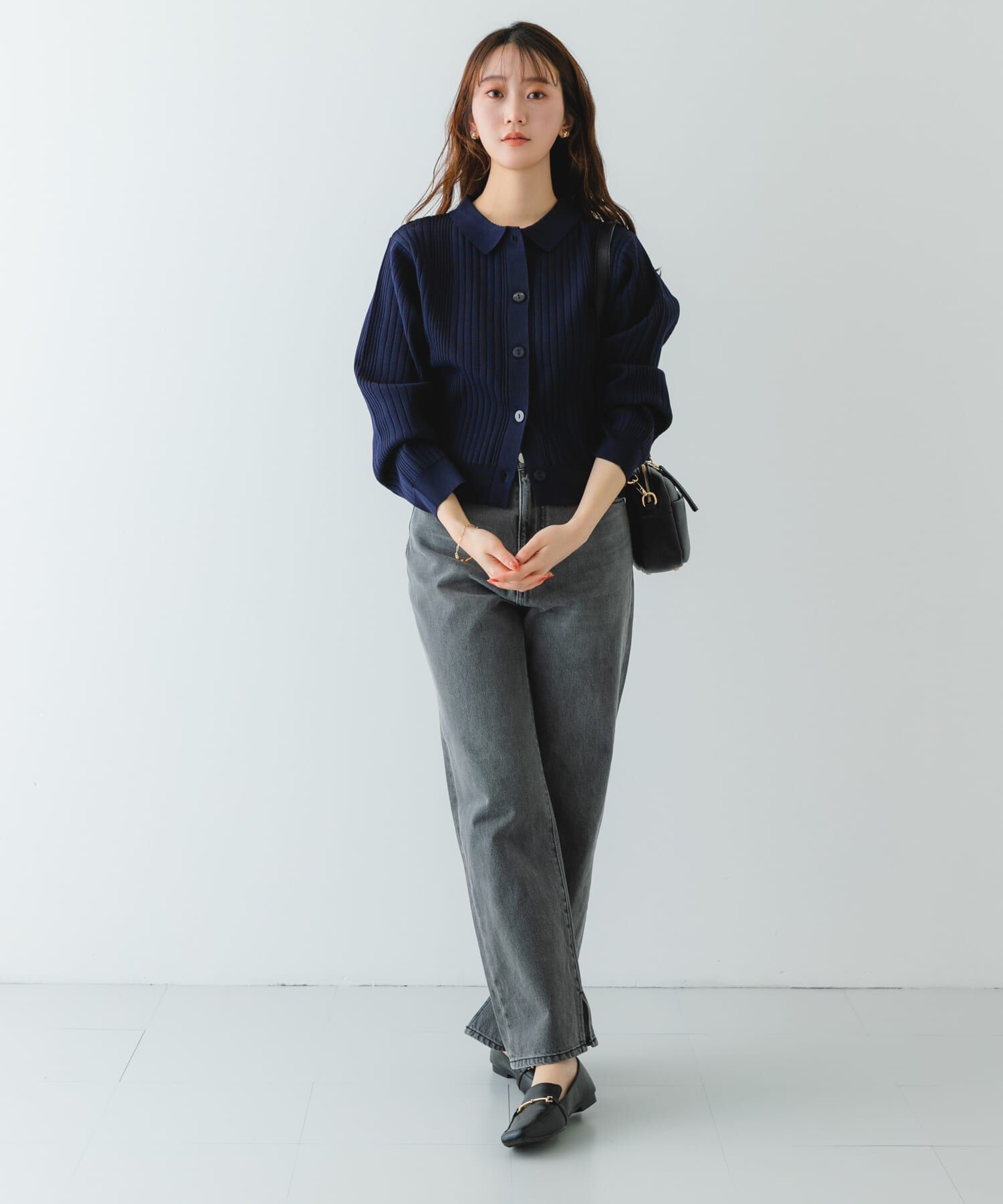 RODE SKO「『MADE IN JAPAN』 スクエアトゥ細ビットローファー」|ローファー|