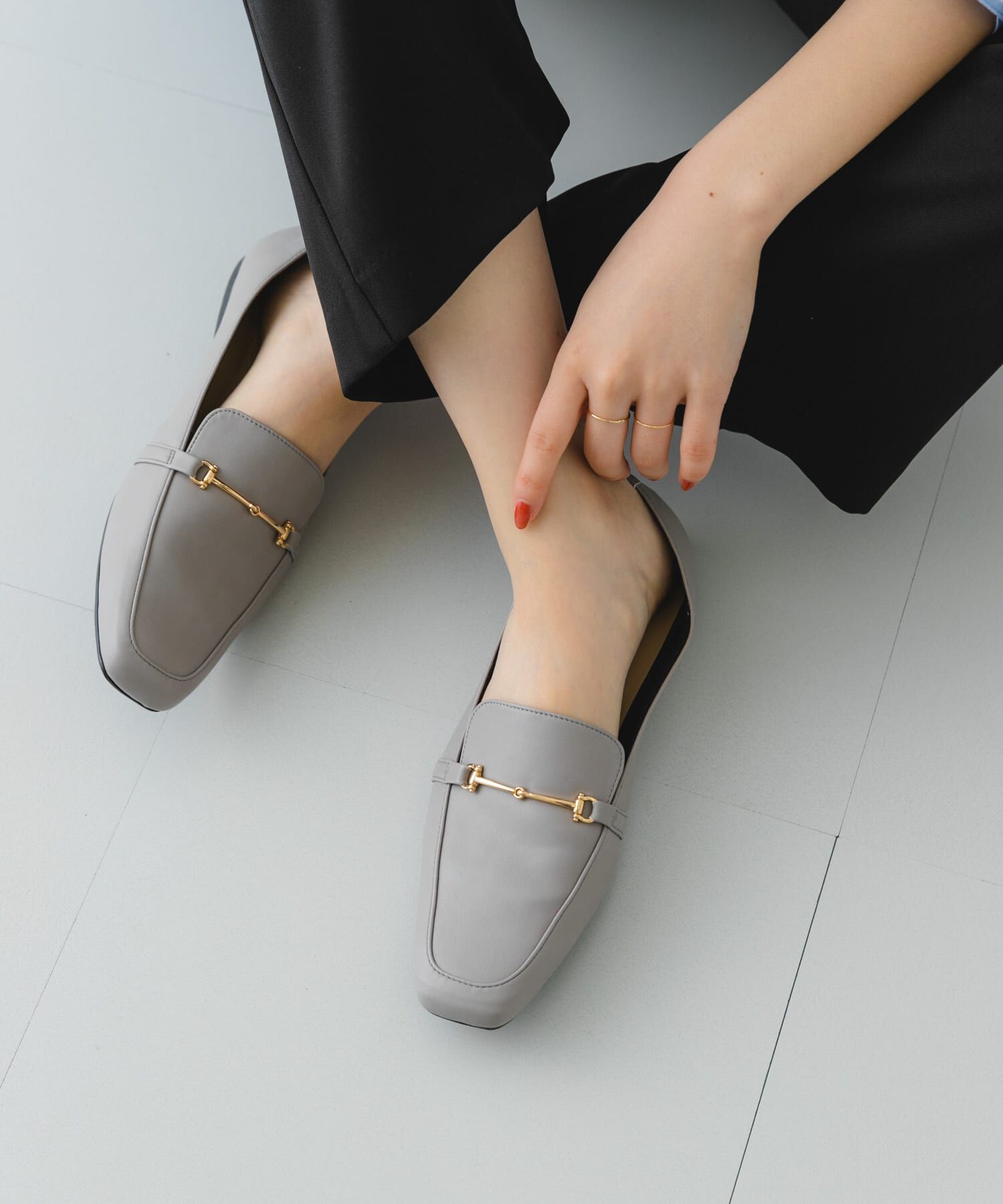 RODE SKO「『MADE IN JAPAN』 スクエアトゥ細ビットローファー」|ローファー|