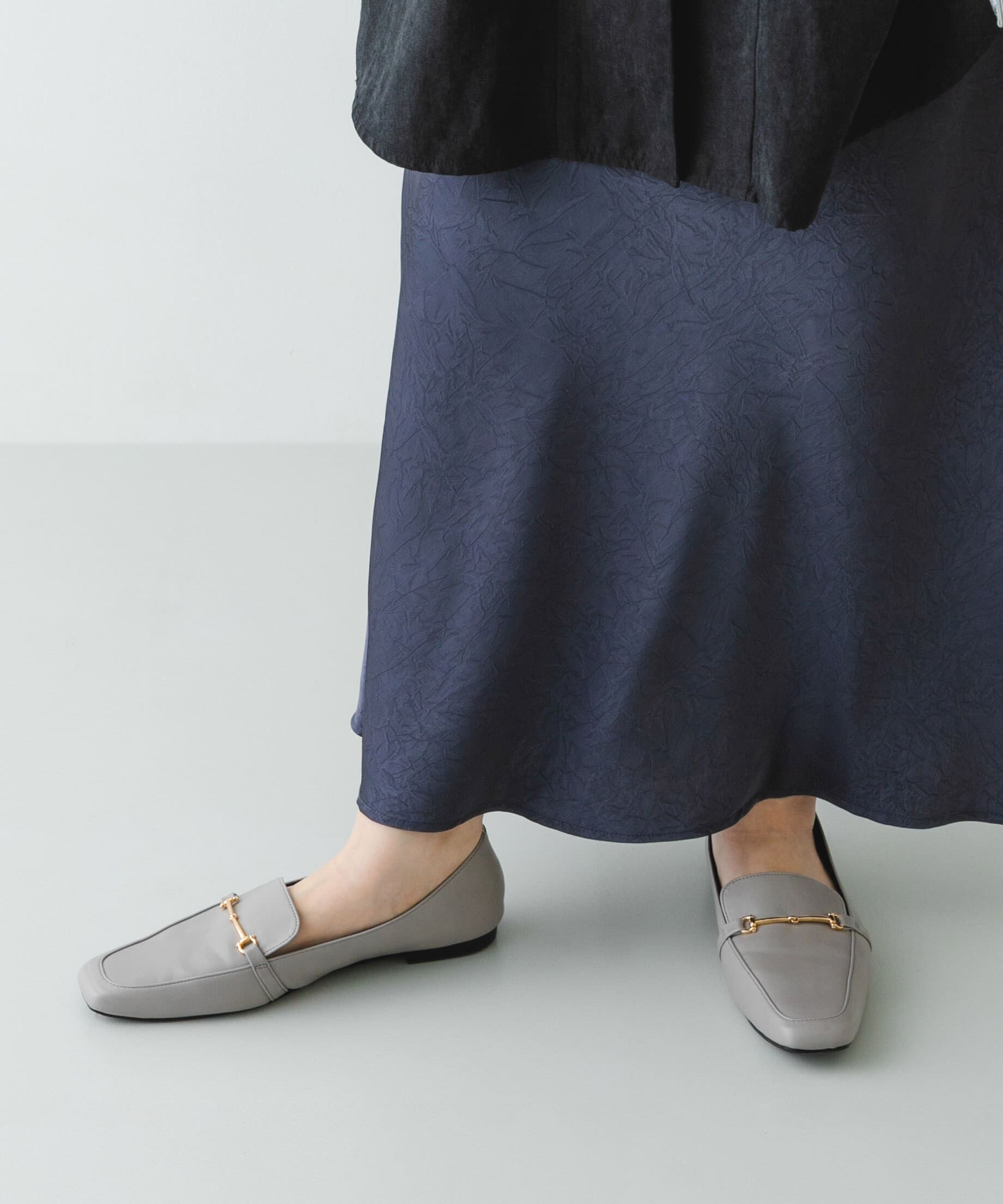 RODE SKO「『MADE IN JAPAN』 スクエアトゥ細ビットローファー」|ローファー|