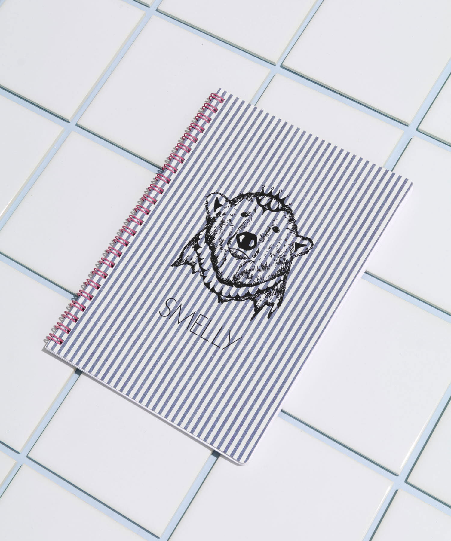 SMELLY「SMELLY A5リングノート」|ステーショナリー|ブルー系その他