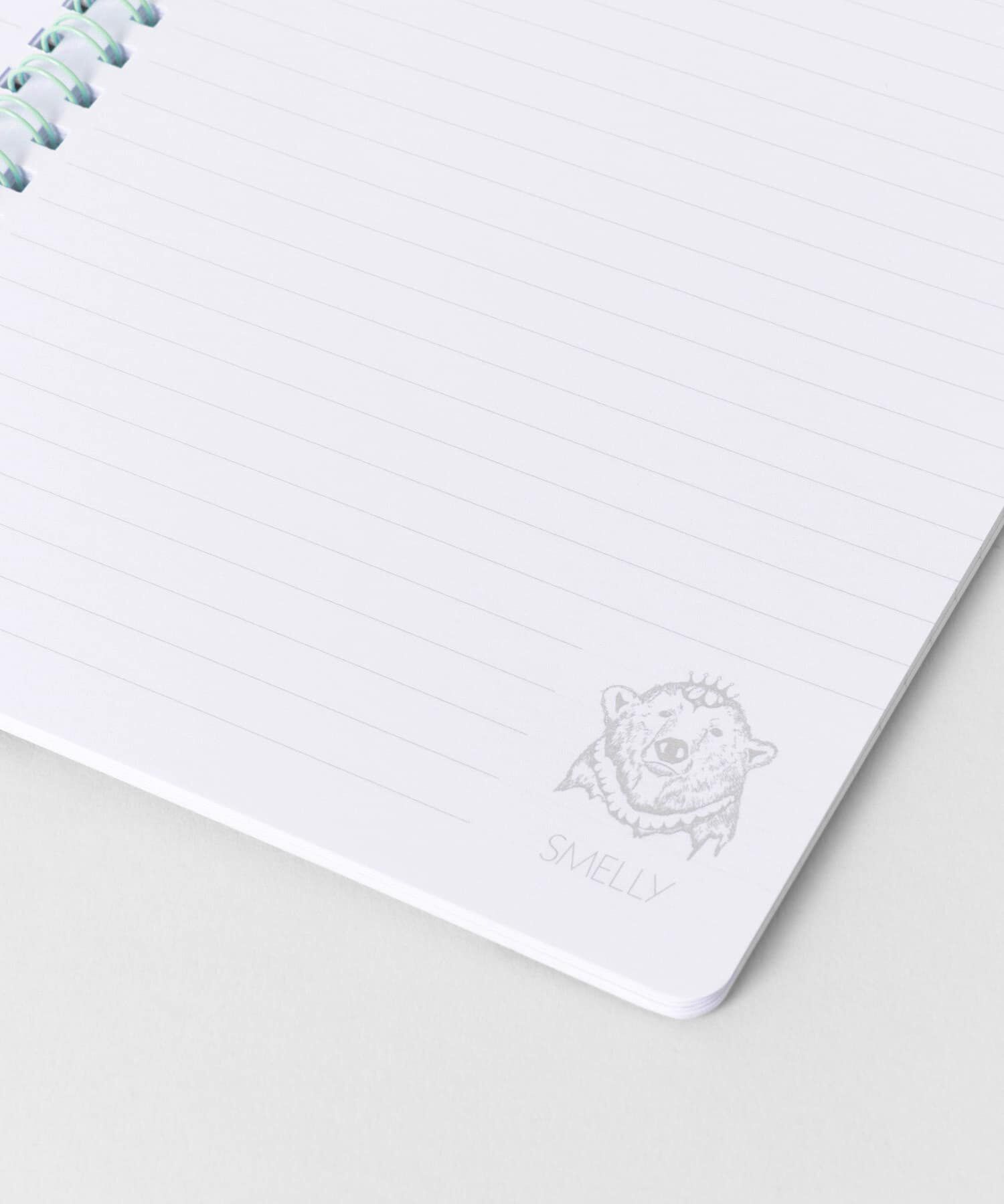 SMELLY「SMELLY A5リングノート」|ステーショナリー|