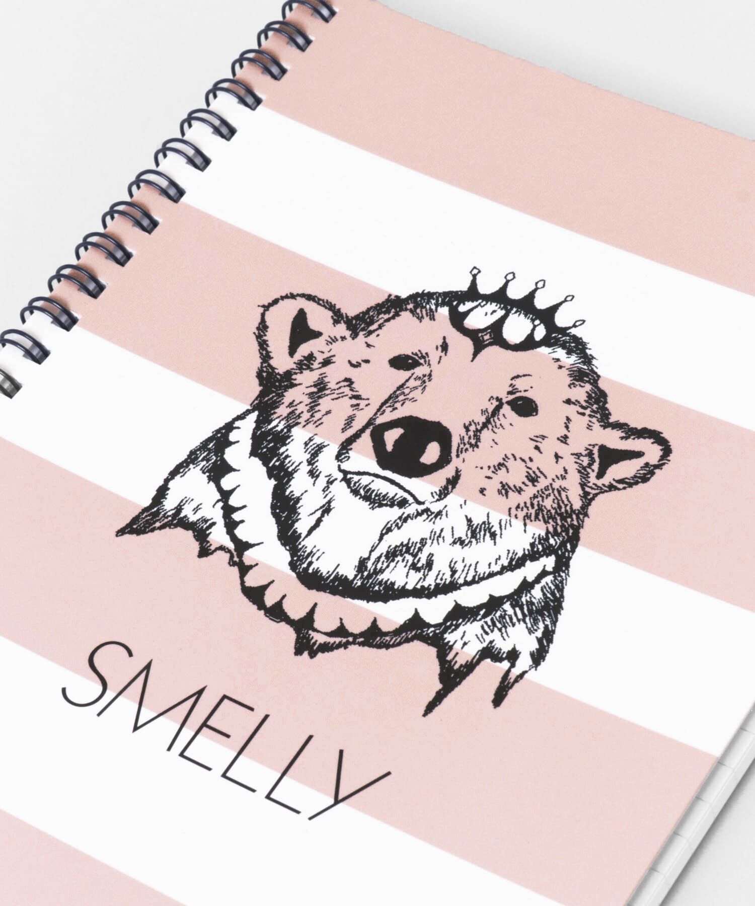 SMELLY「SMELLY A5リングノート」|ステーショナリー|