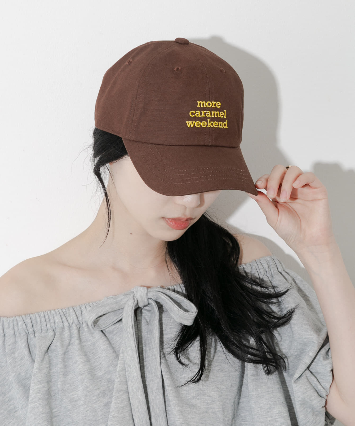 SMELLY「レタリングロゴキャップ」|キャップ・キャスケット|