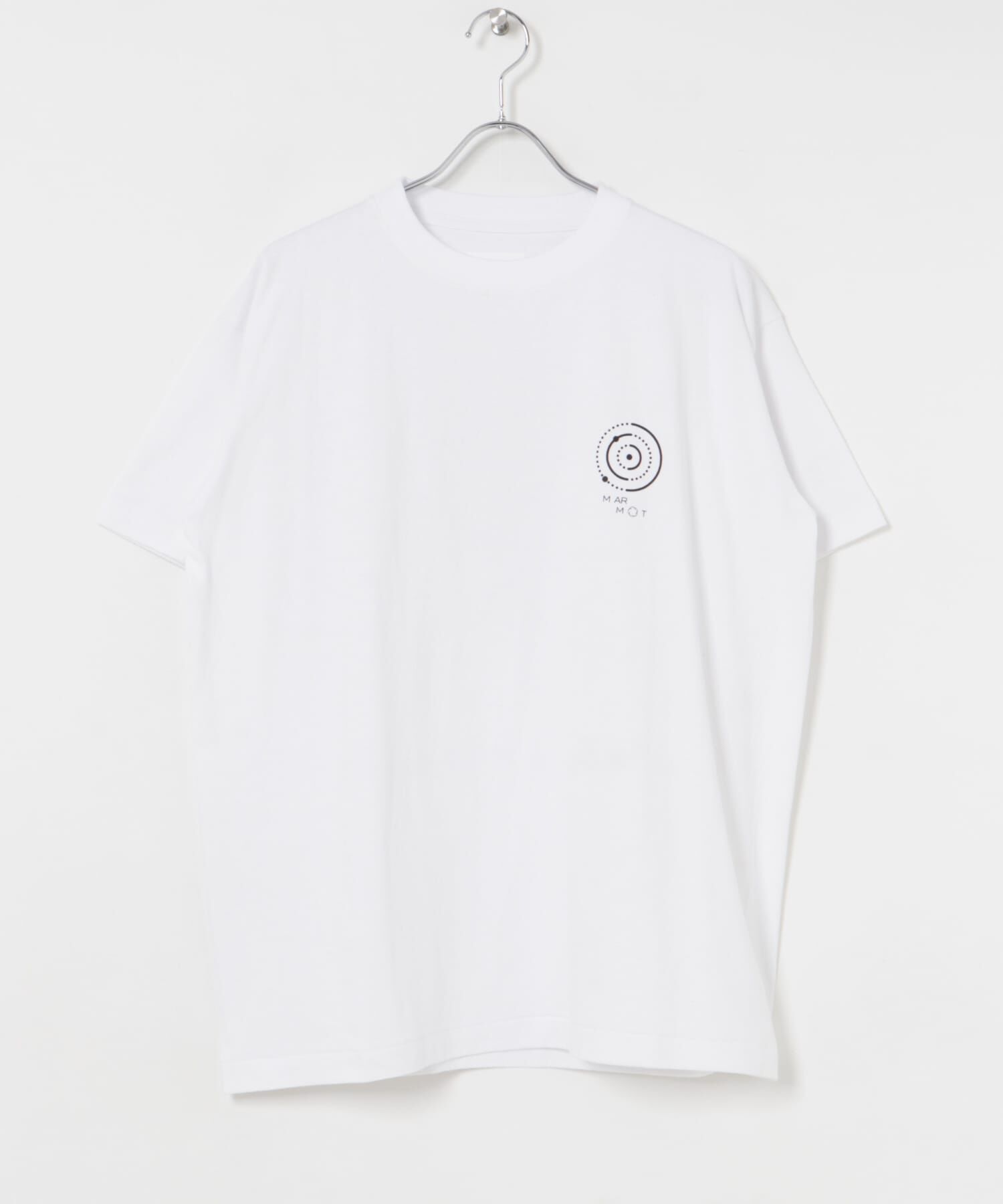URBAN RESEARCH「MARMOT CAPITAL　CIRCLE SS」|Tシャツ・カットソー|ホワイト