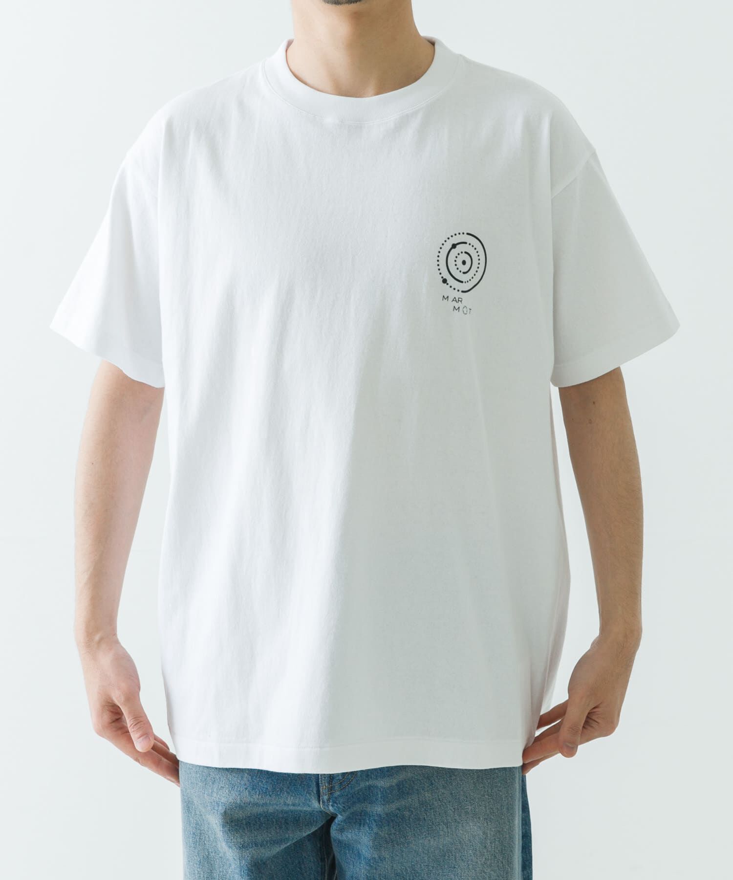 URBAN RESEARCH「MARMOT CAPITAL　CIRCLE SS」|Tシャツ・カットソー|