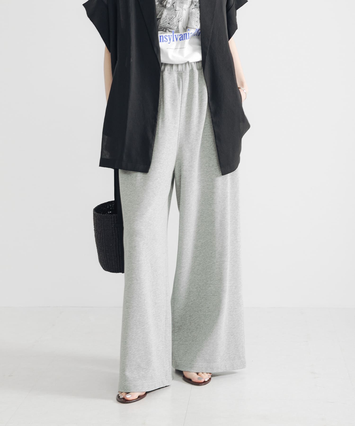 URBAN RESEARCH「ミニ裏毛イージーカットパンツ」|その他|