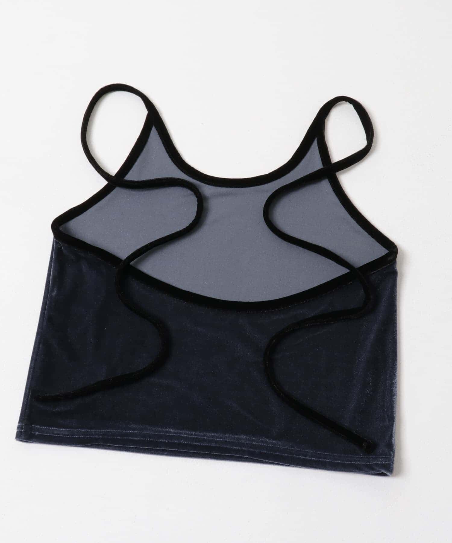 URBAN RESEARCH「ホルターネックベロアビスチェ」|その他|