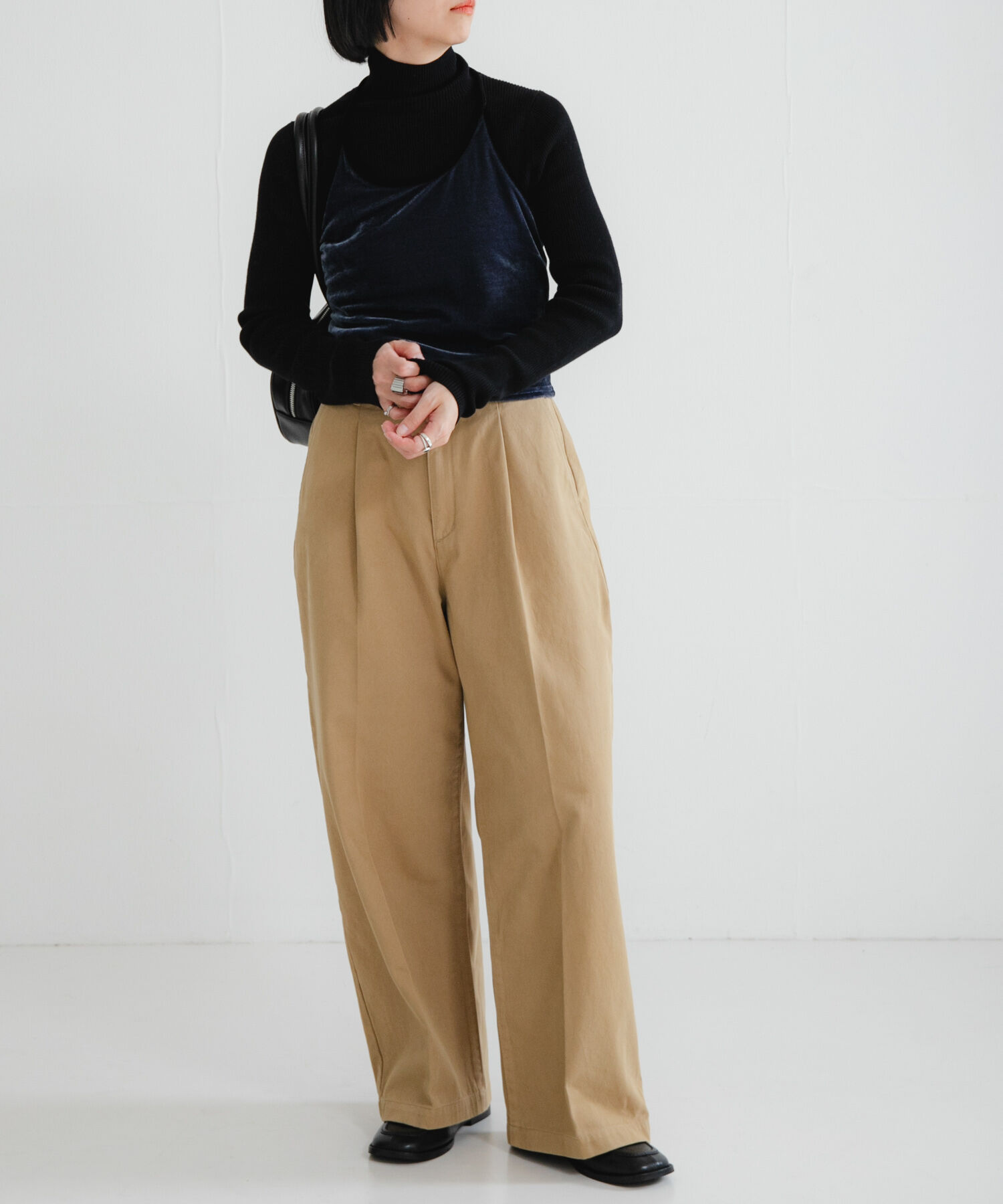 URBAN RESEARCH「ホルターネックベロアビスチェ」|その他|