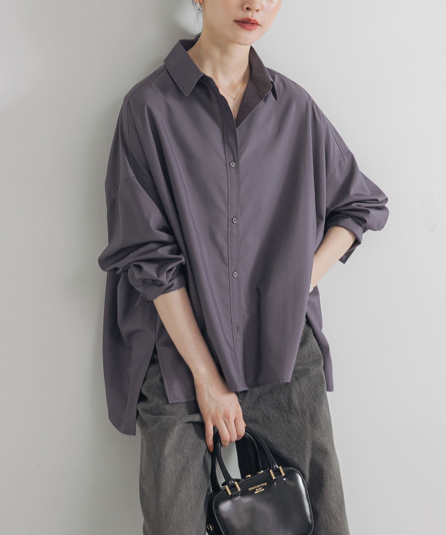 URBAN RESEARCH「ドルマンスリーブシャツ」|シャツ・ブラウス|