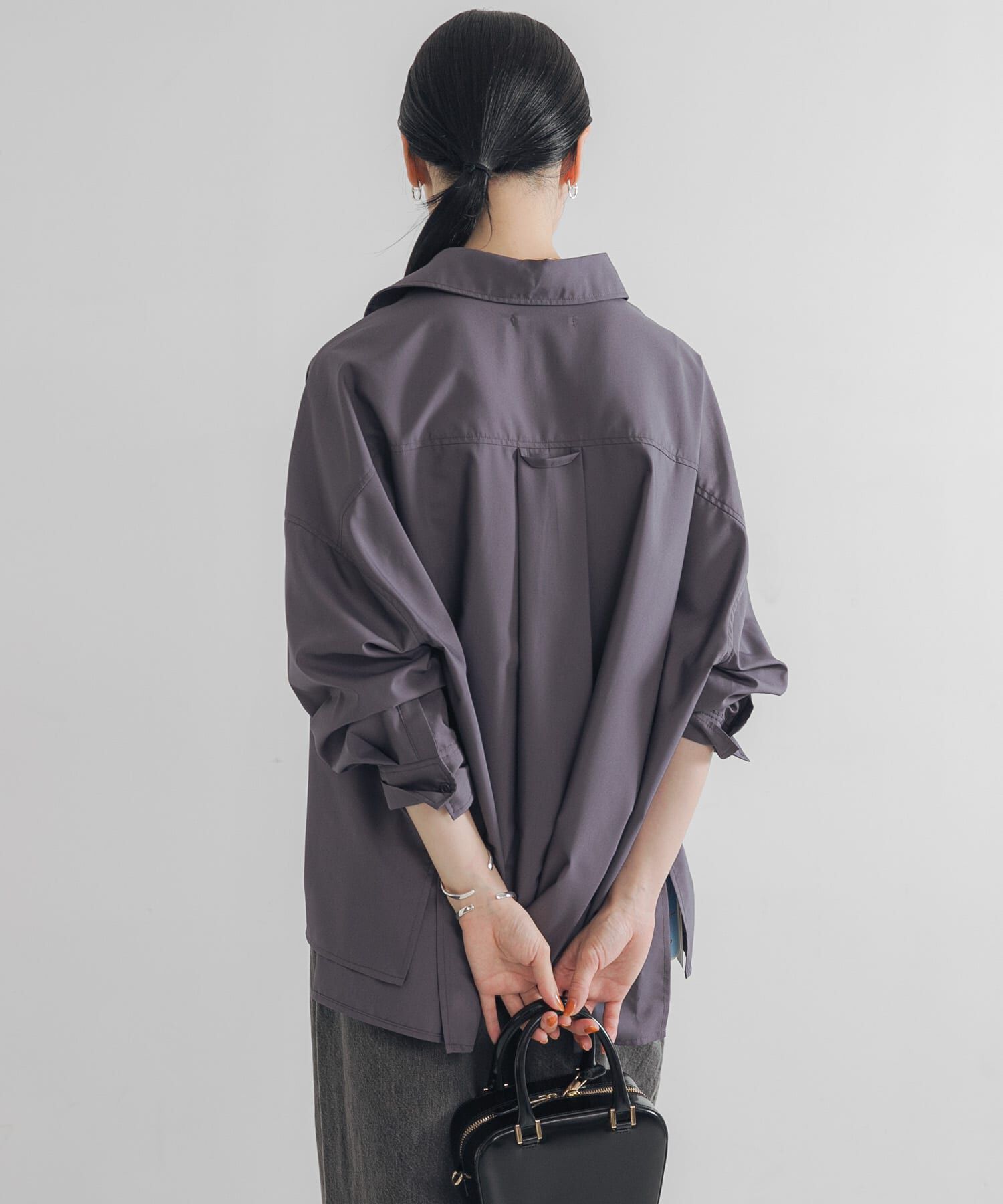 URBAN RESEARCH「ドルマンスリーブシャツ」|シャツ・ブラウス|