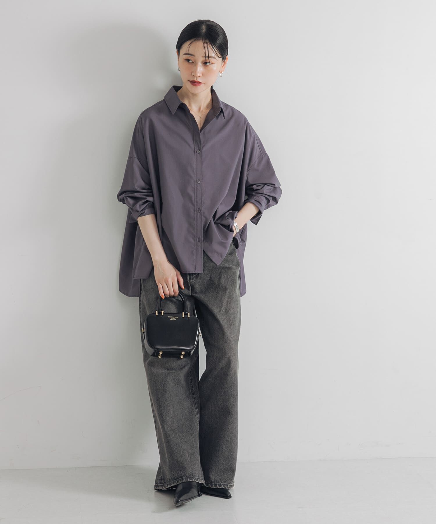 URBAN RESEARCH「ドルマンスリーブシャツ」|シャツ・ブラウス|