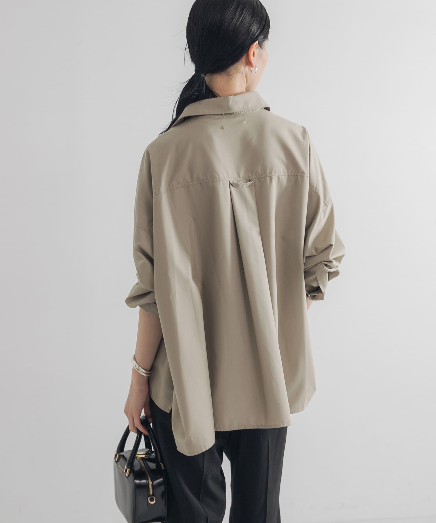 URBAN RESEARCH「ドルマンスリーブシャツ」|シャツ・ブラウス|