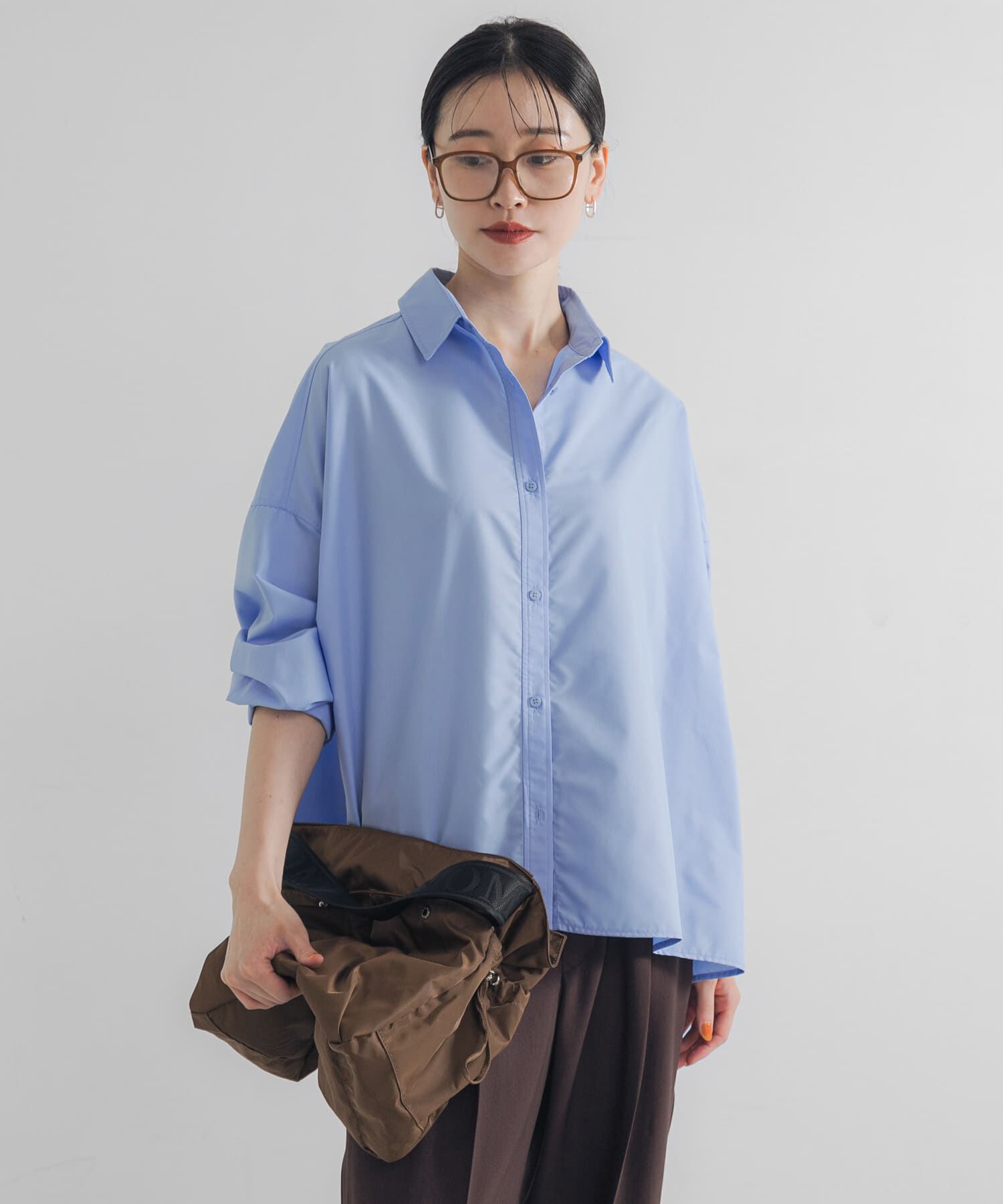 URBAN RESEARCH「ドルマンスリーブシャツ」|シャツ・ブラウス|