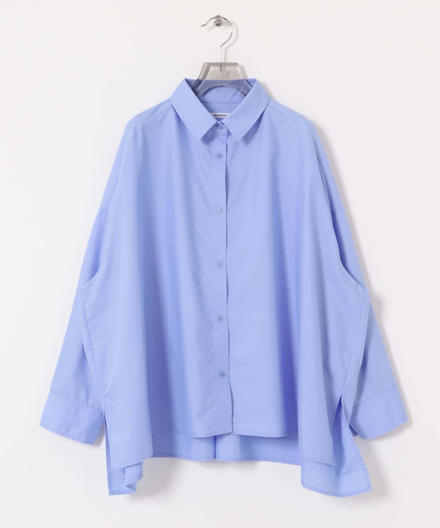 URBAN RESEARCH「ドルマンスリーブシャツ」|シャツ・ブラウス|