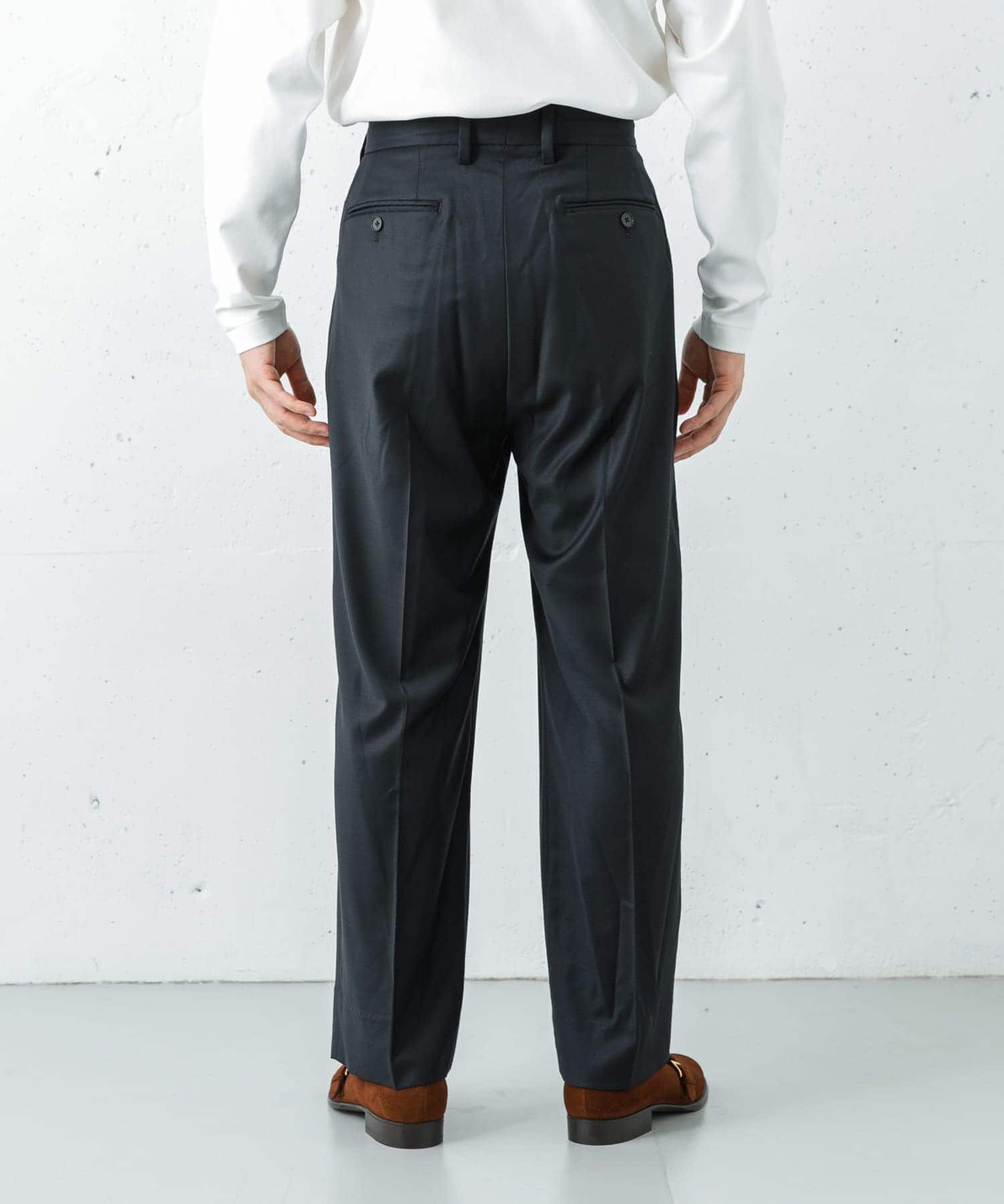 URBAN RESEARCH「new basic　Wool Silk Gabardine Pants」|その他|