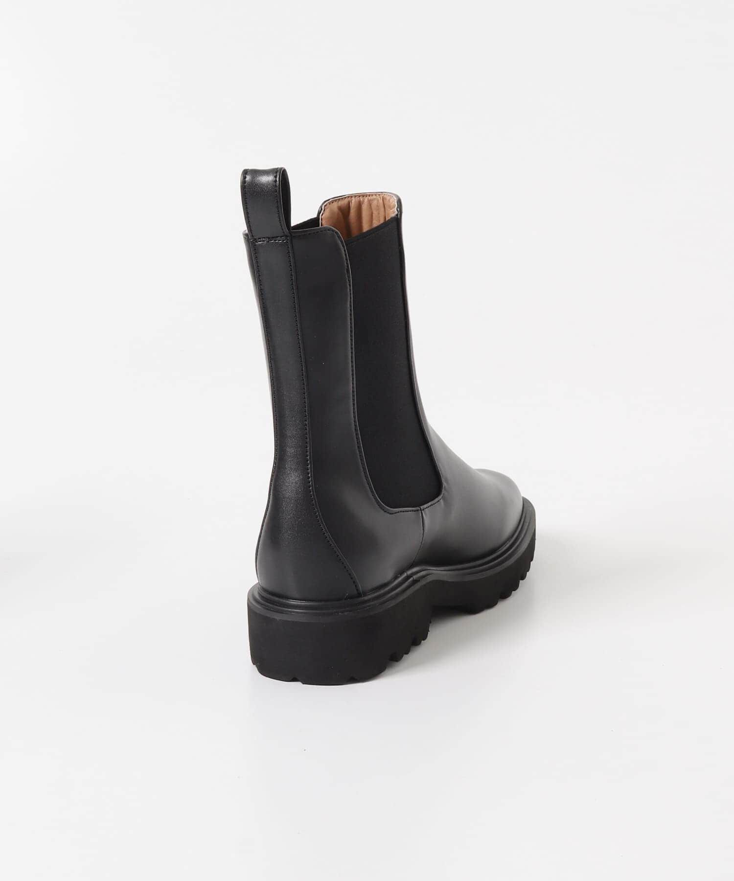 URBAN RESEARCH「タンクソールサイドゴアブーツ」|ショートブーツ|