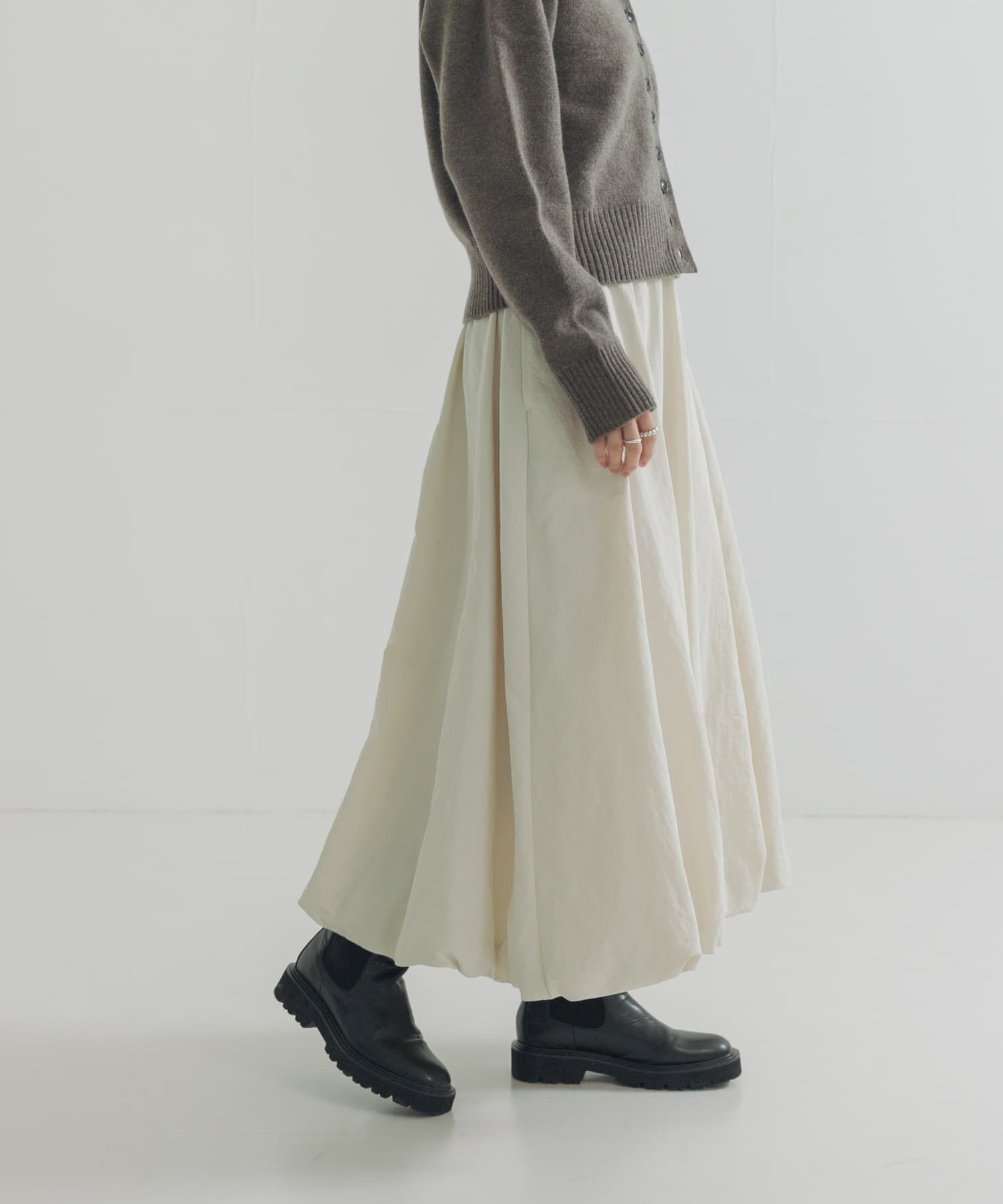 URBAN RESEARCH「タンクソールサイドゴアブーツ」|ショートブーツ|