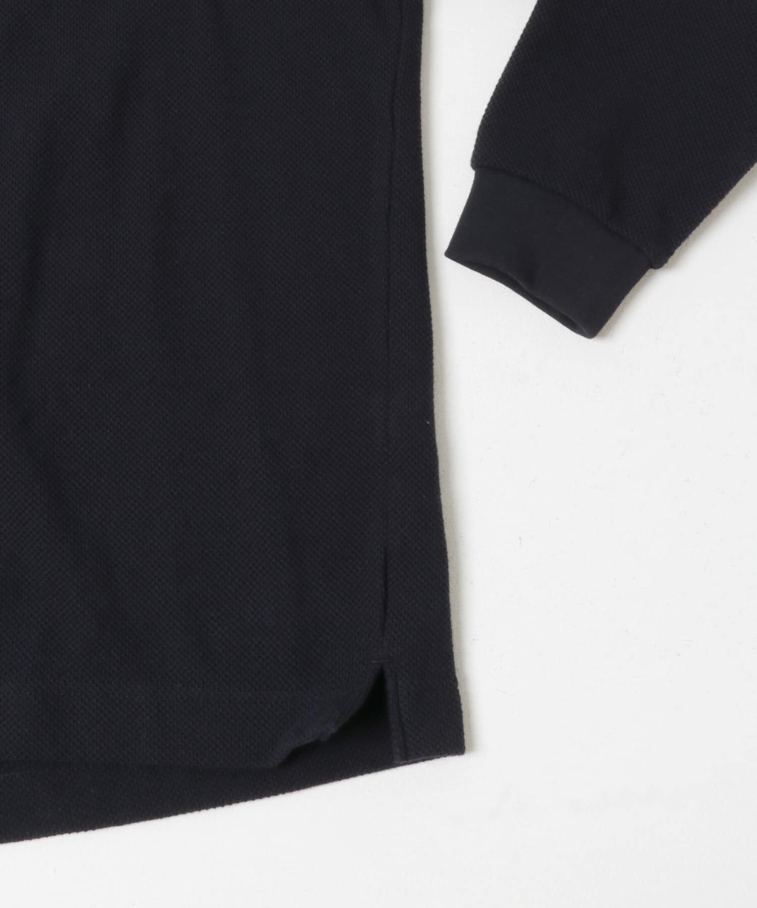 URBAN RESEARCH DOORS「『別注』LACOSTE&times;DOORS　thick pique mock long-sleeve」|Tシャツ・カットソー|