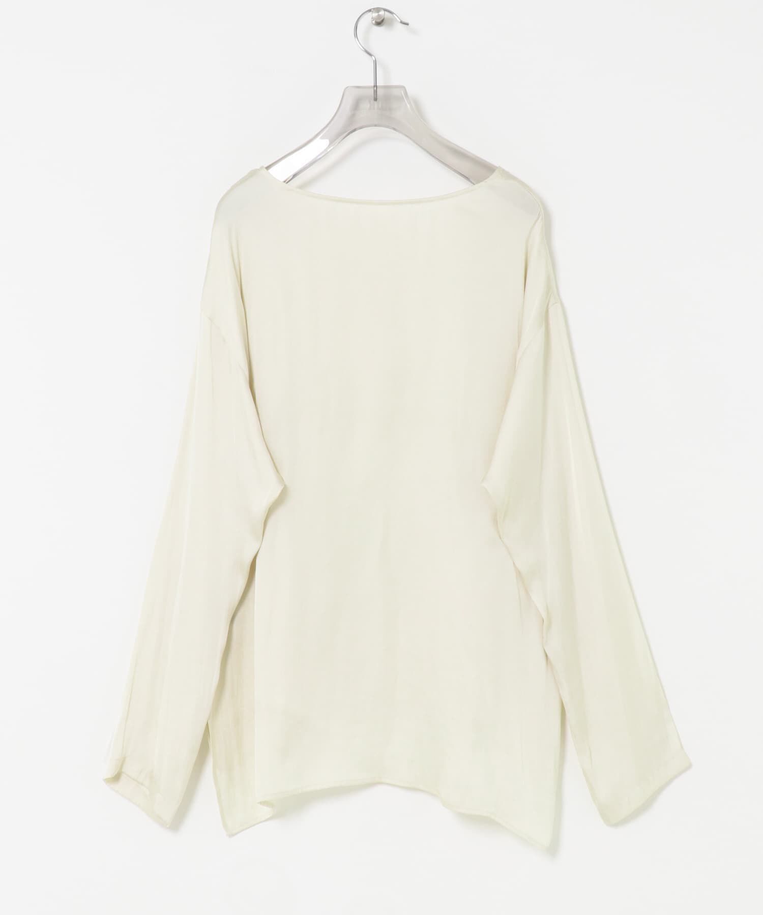 URBAN RESEARCH「ヴィンテージサテンTシャツブラウス」|シャツ・ブラウス|