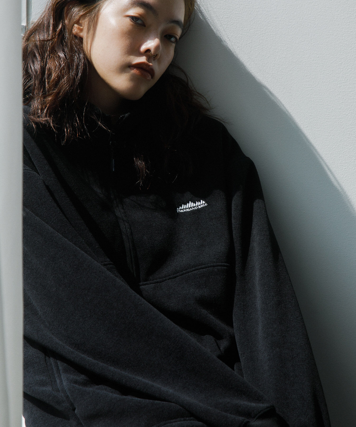 URBAN RESEARCH「『別注』THOUSAND MILE&times;URBAN RESEARCH ﾆｯﾄﾌﾘｰｽﾊｰﾌｼﾞｯﾌﾟﾌﾟﾙｵ 」|その他|