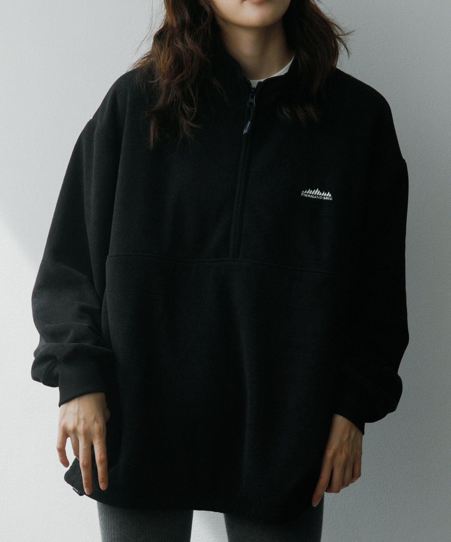 URBAN RESEARCH「『別注』THOUSAND MILE&times;URBAN RESEARCH ﾆｯﾄﾌﾘｰｽﾊｰﾌｼﾞｯﾌﾟﾌﾟﾙｵ 」|その他|