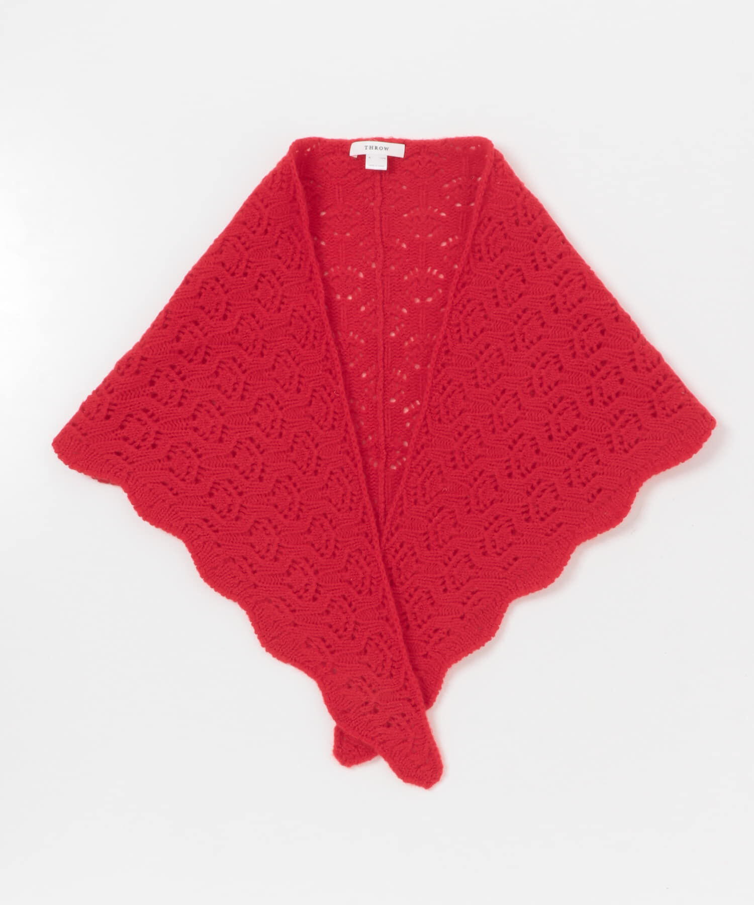 URBAN RESEARCH「THROW　SOPHIA」|バンダナ・スカーフ|レッド