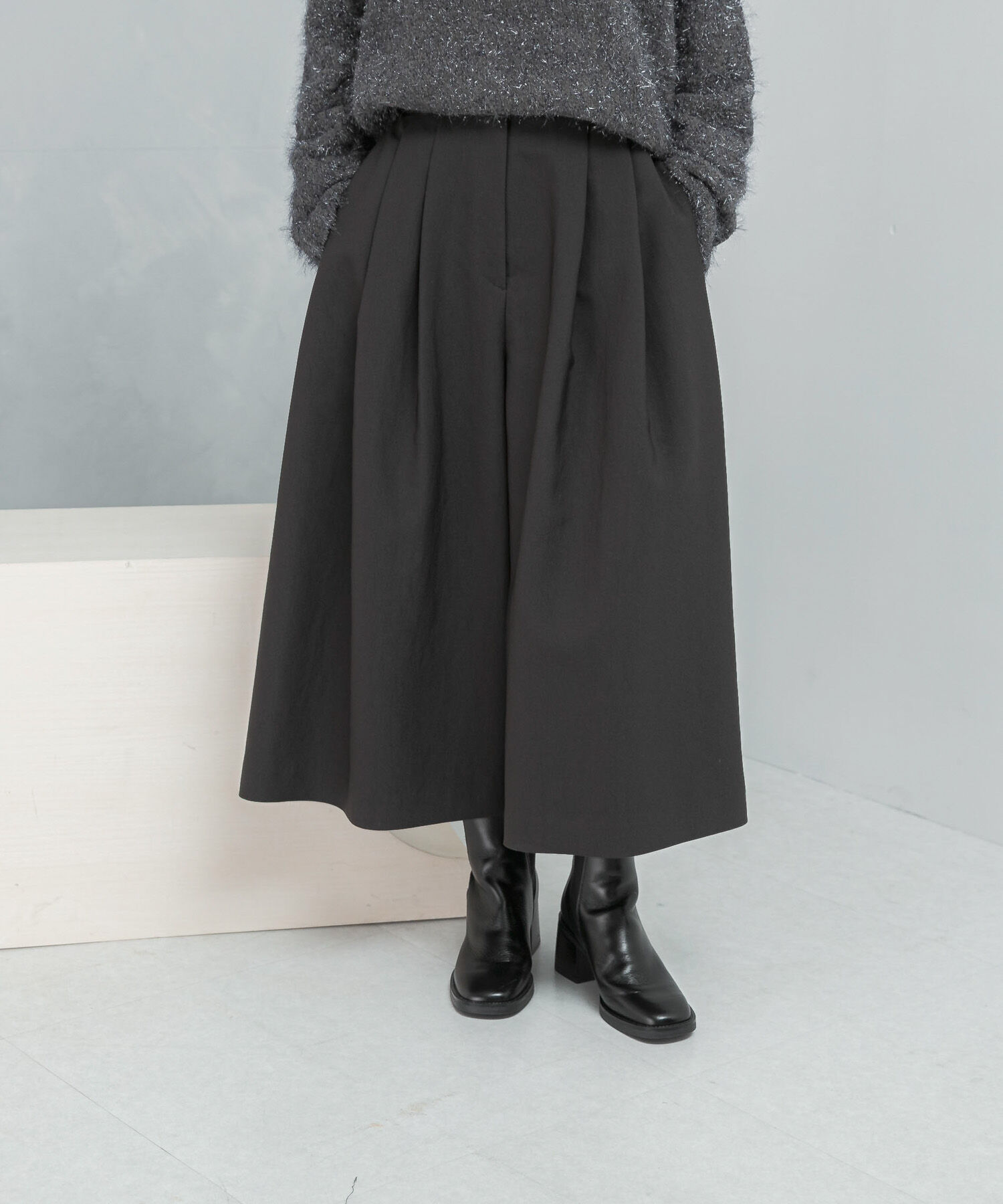 URBAN RESEARCH ROSSO「ダブルクロスフォルムタックパンツ」|その他|