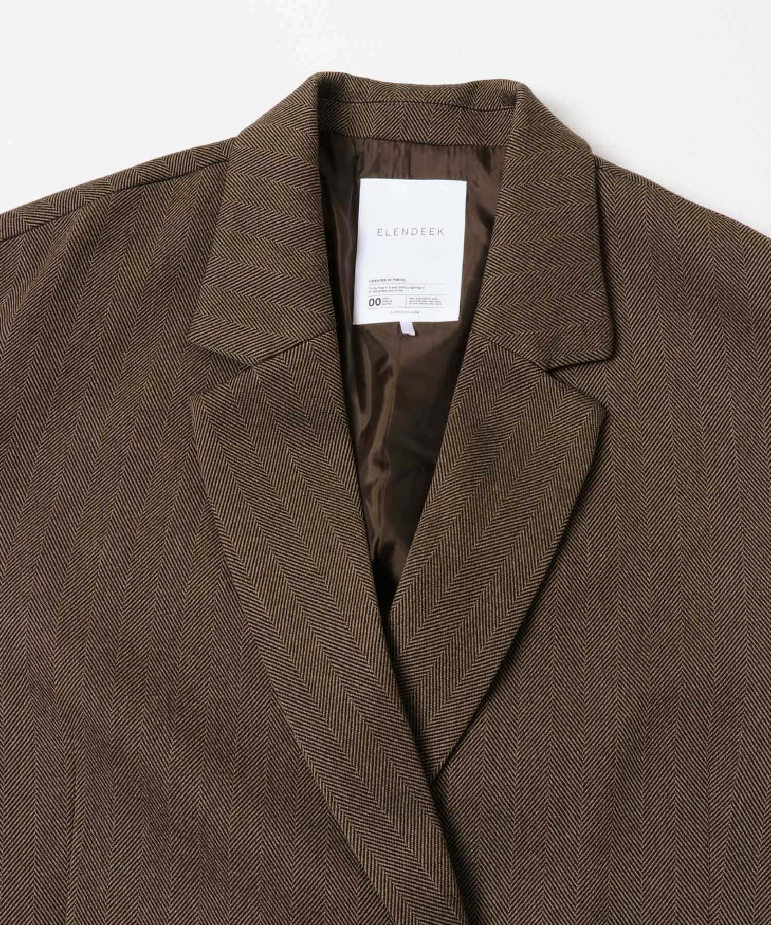 URBAN RESEARCH ROSSO「『別注』ELENDEEK&times;ROSSO　HERRINGBONE OVER JACKET」|その他|