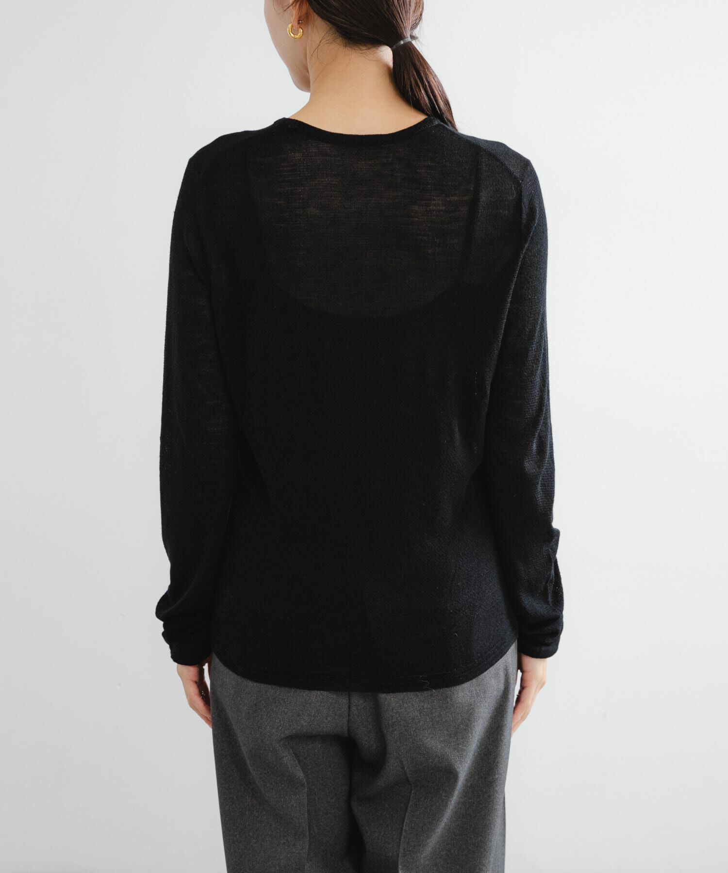 URBAN RESEARCH「new basic　LOA THERMAL CREWKNIT」|ニット・セーター|