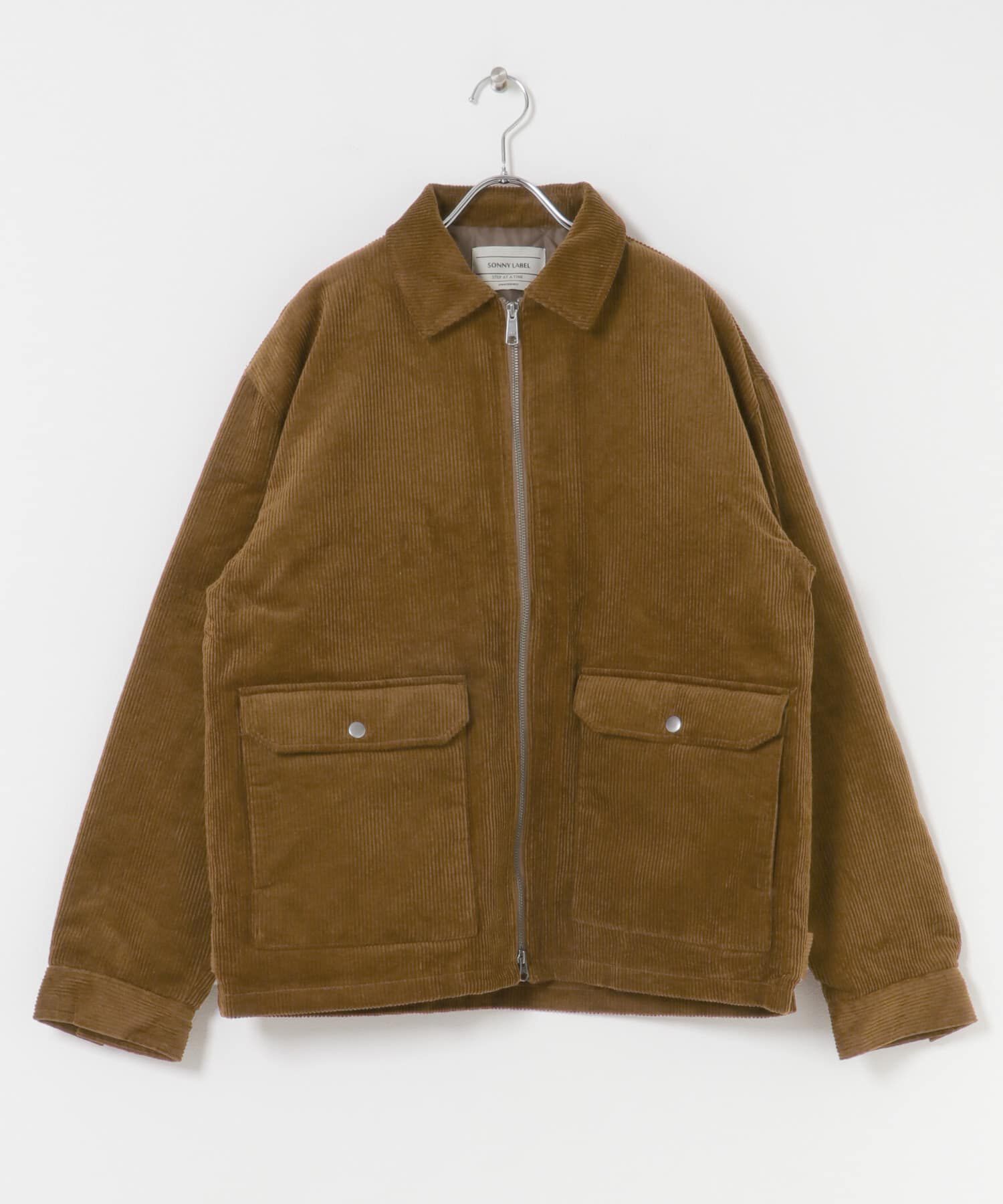 Sonny Label 「パデッドショートジップブルゾン」|ブルゾン・スタジャン|