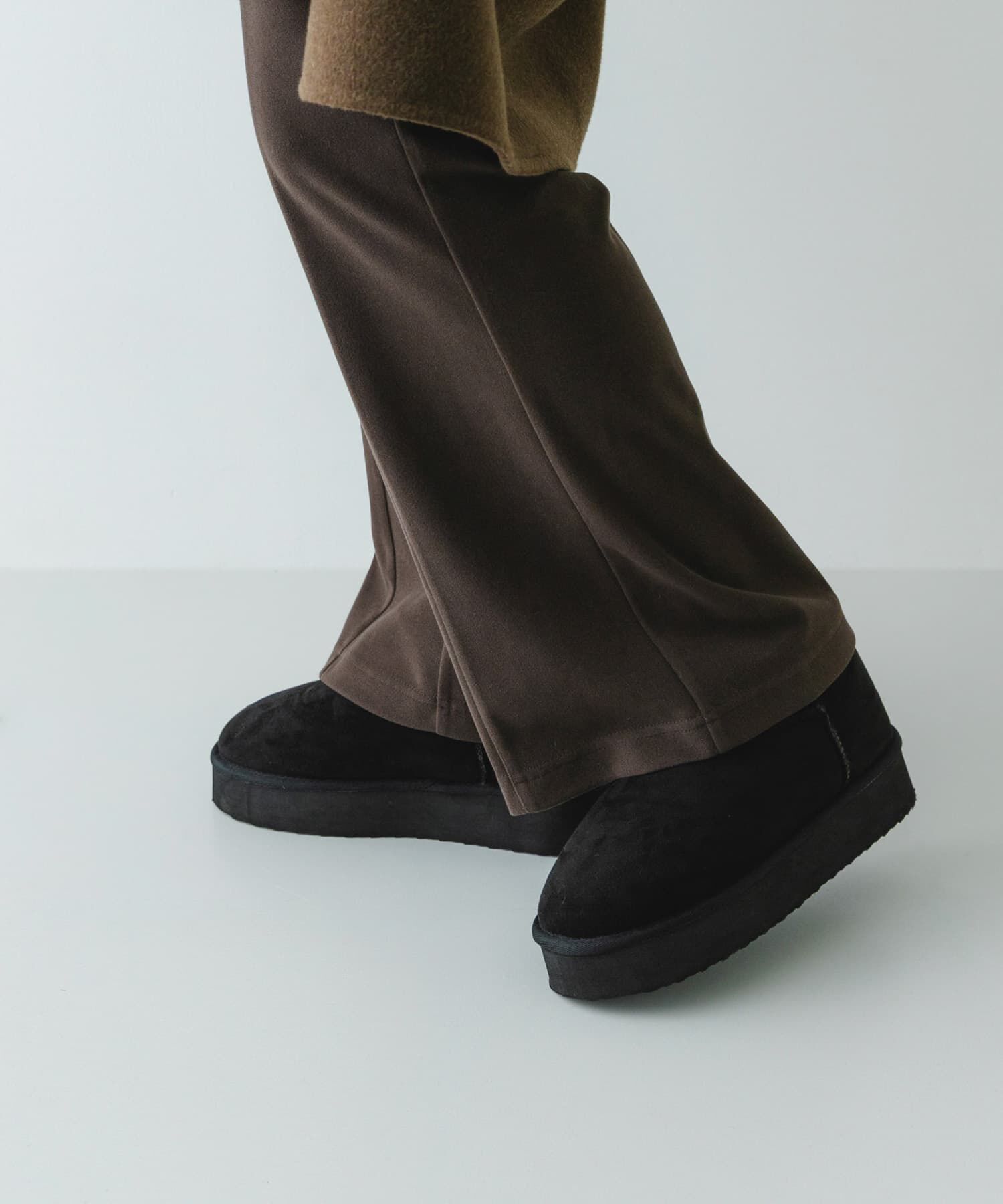 RODE SKO「撥水フラッフィームートンブーツ」|ショートブーツ|