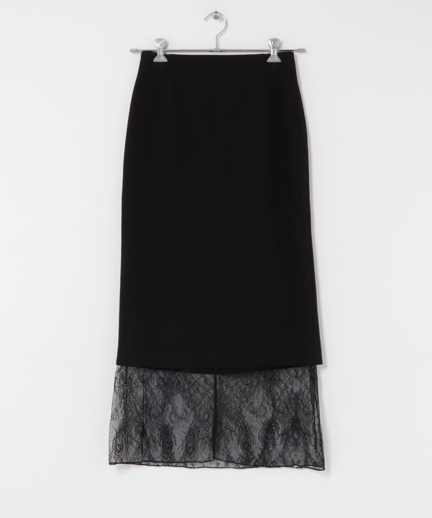 URBAN RESEARCH ROSSO「レースレイヤードミディスカート」|スカート|