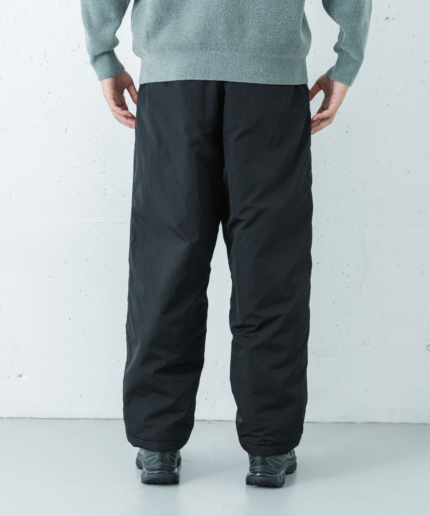 URBAN RESEARCH「『別注』THOUSAND MILE&times;URBAN RESEARCH　PADDED WIDE PANTS」|その他|