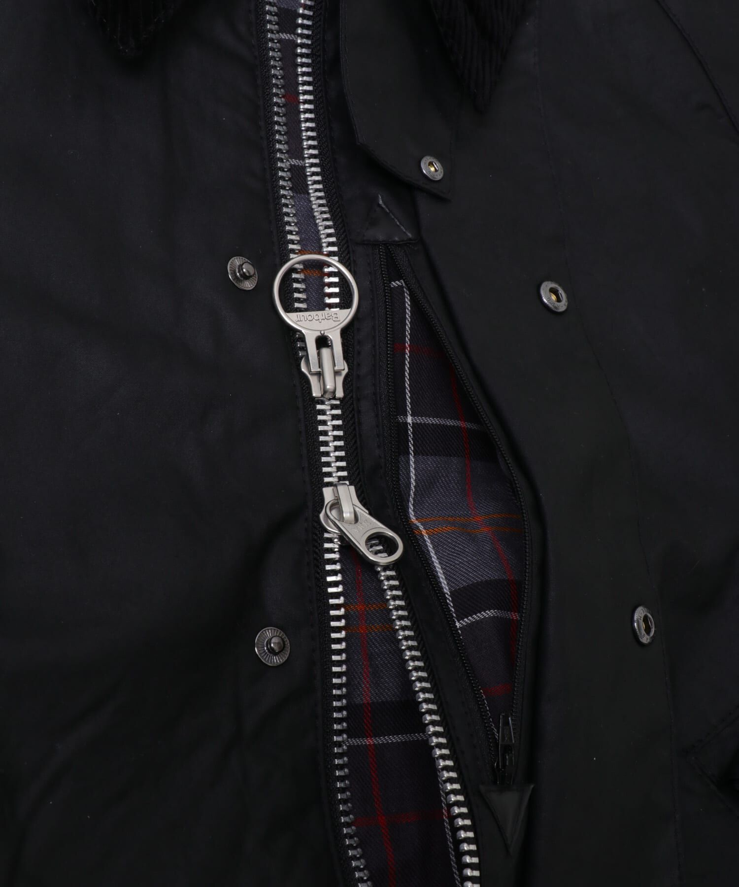 URBAN RESEARCH DOORS「Barbour　OS TRANSPORT WAX JACKET」|ノーカラーコート|