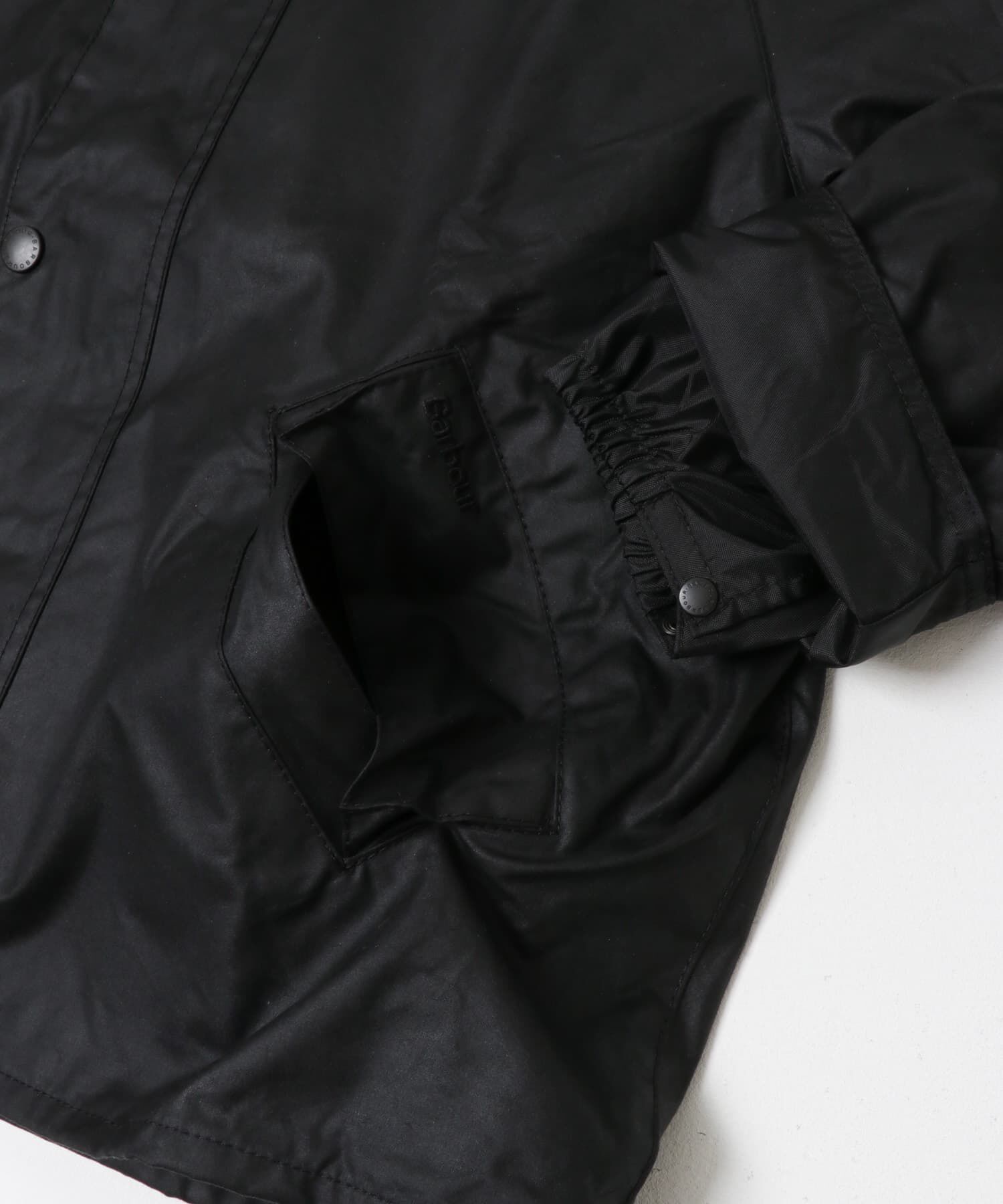 URBAN RESEARCH DOORS「Barbour　OS TRANSPORT WAX JACKET」|ノーカラーコート|