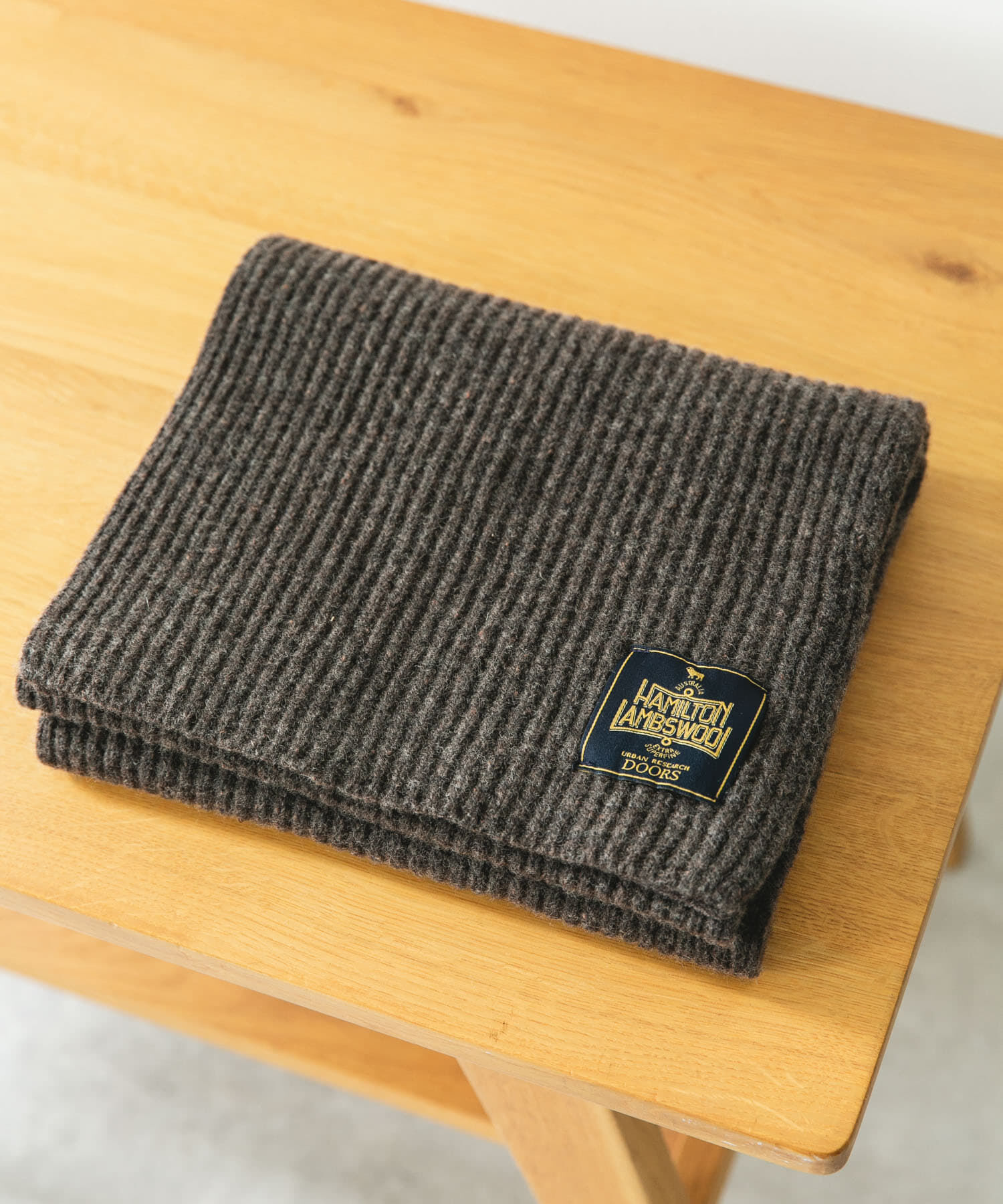 URBAN RESEARCH DOORS「ハミルトンマフラー」|マフラー|