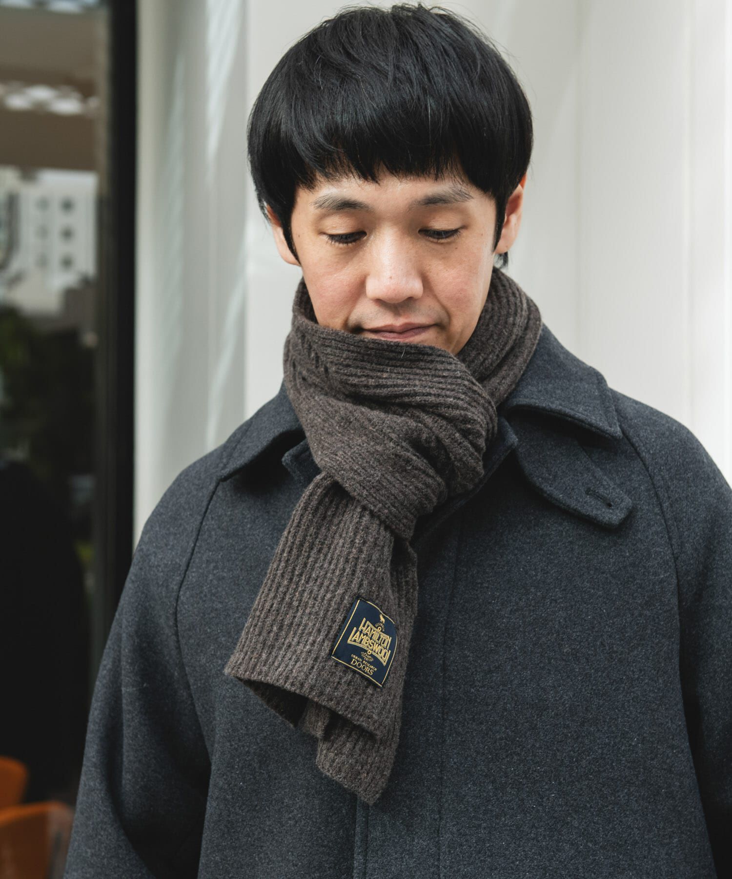 URBAN RESEARCH DOORS「ハミルトンマフラー」|マフラー|