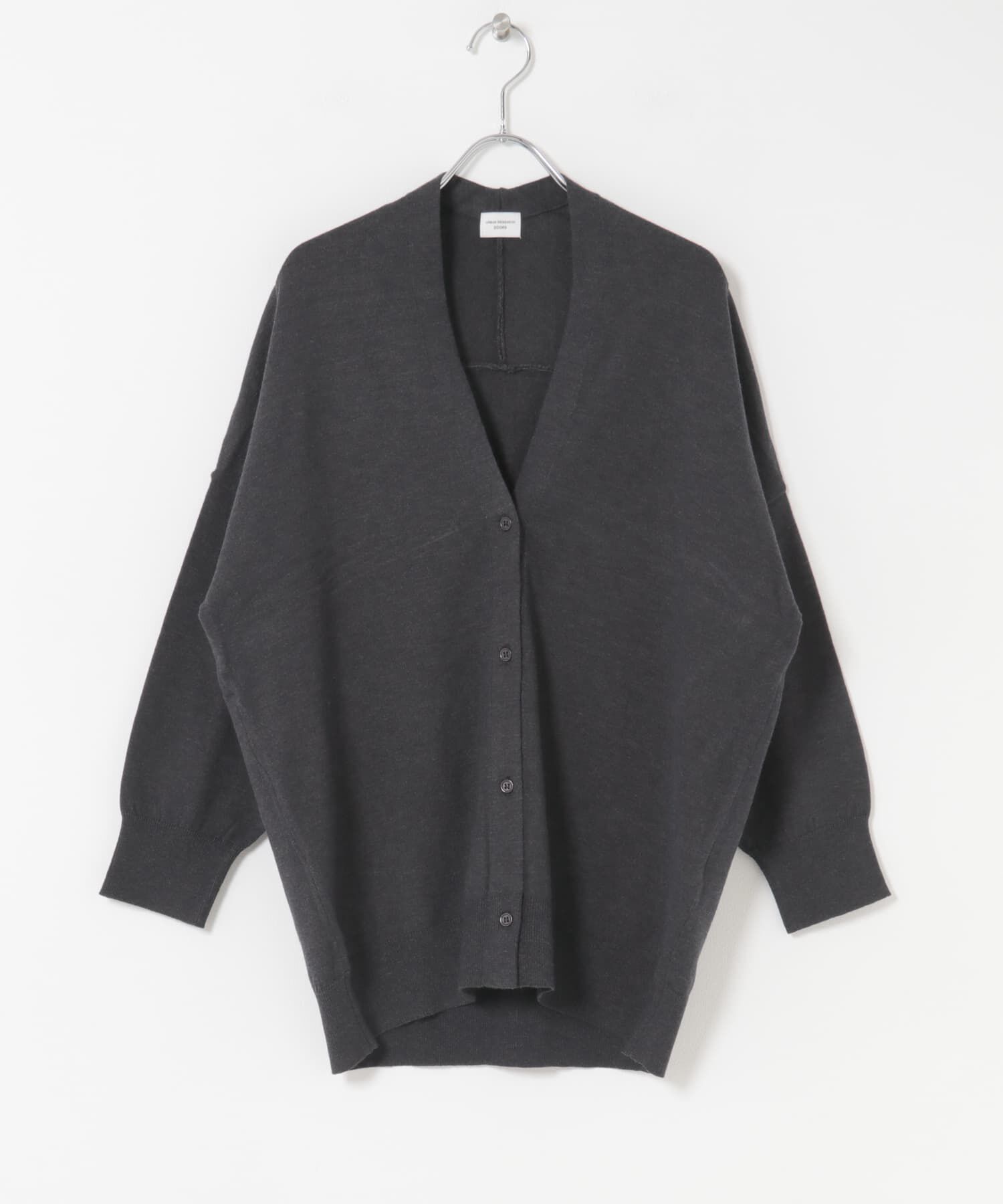 URBAN RESEARCH DOORS「Vネックソフトニットカーディガン」|ニット・セーター|