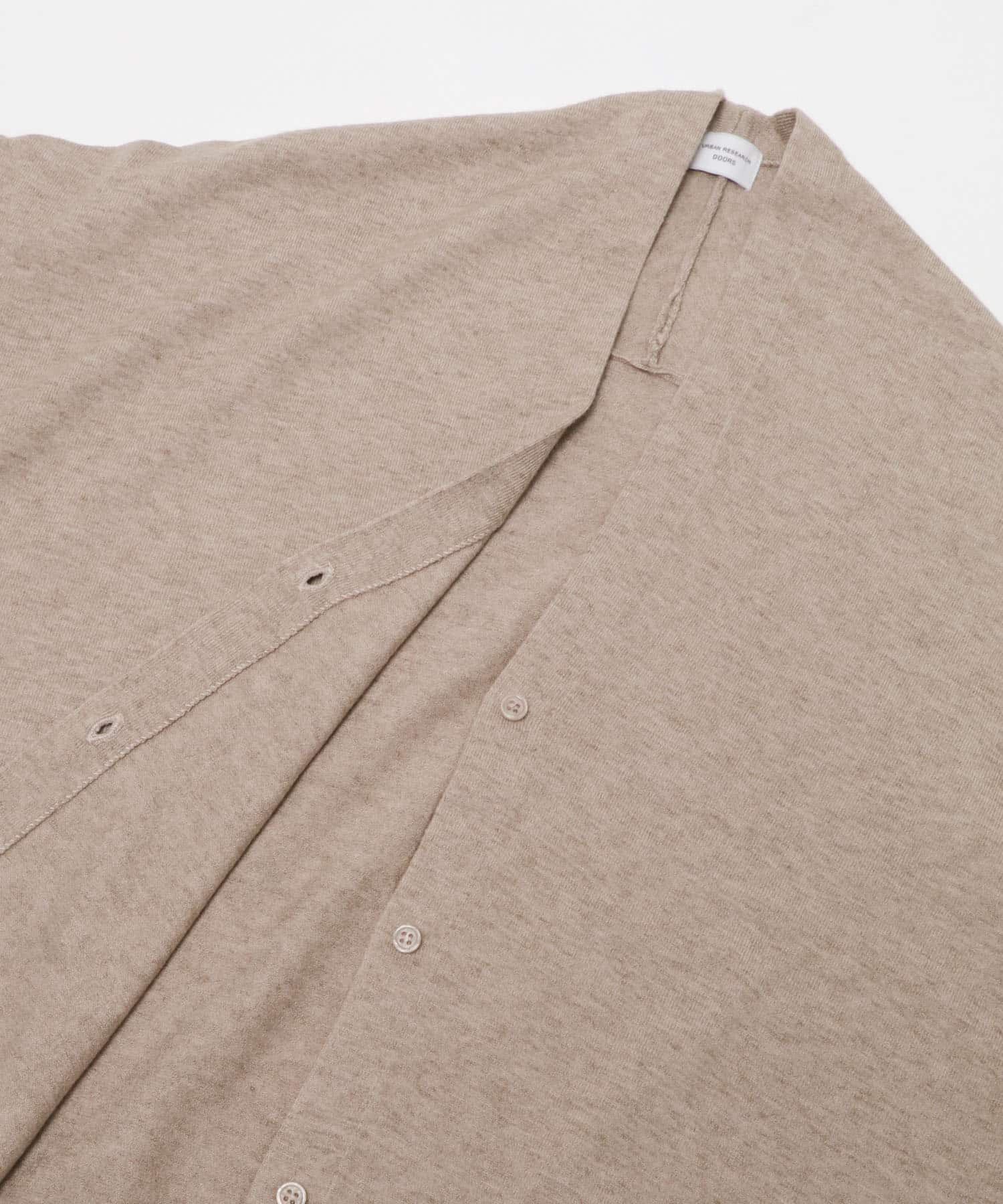 URBAN RESEARCH DOORS「Vネックソフトニットカーディガン」|ニット・セーター|