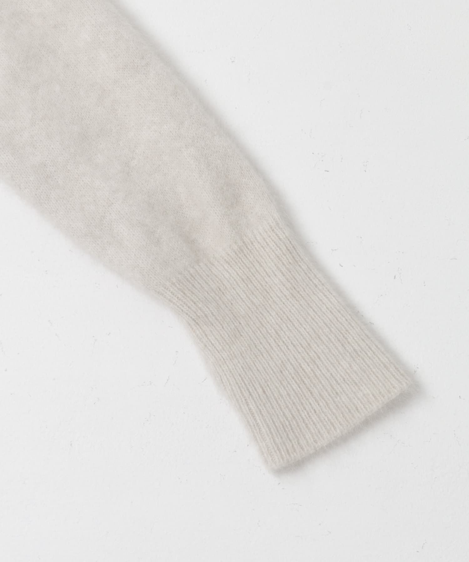 URBAN RESEARCH ROSSO「ファーニットロングガウン」|カーディガン|