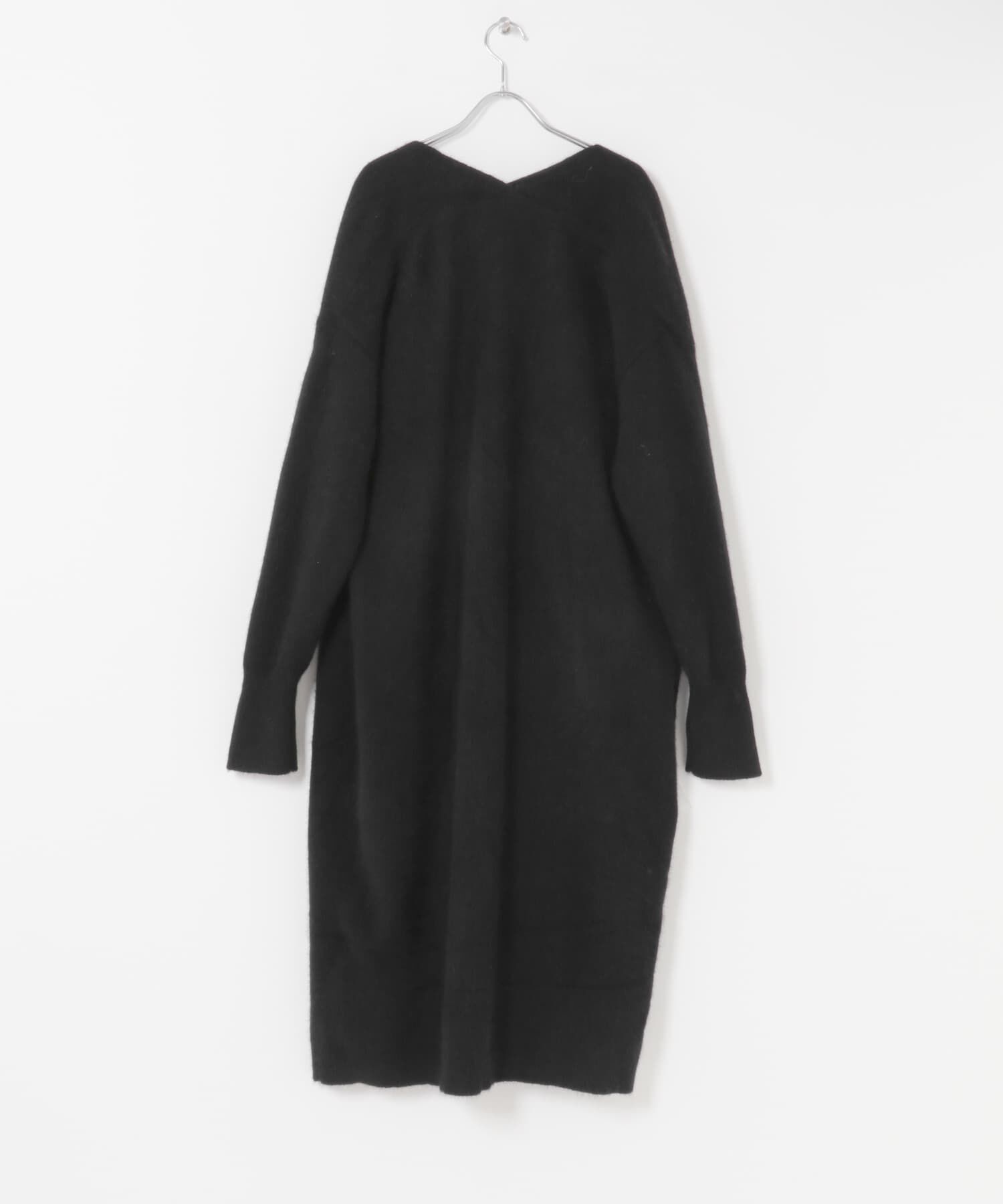 URBAN RESEARCH ROSSO「ファーニットロングガウン」|カーディガン|