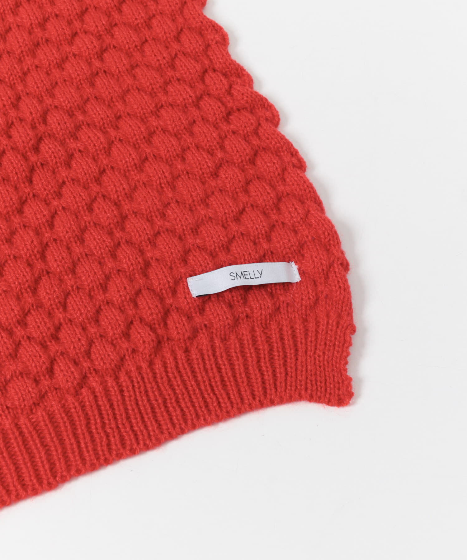 SMELLY「ポコポコマフラー」|マフラー|