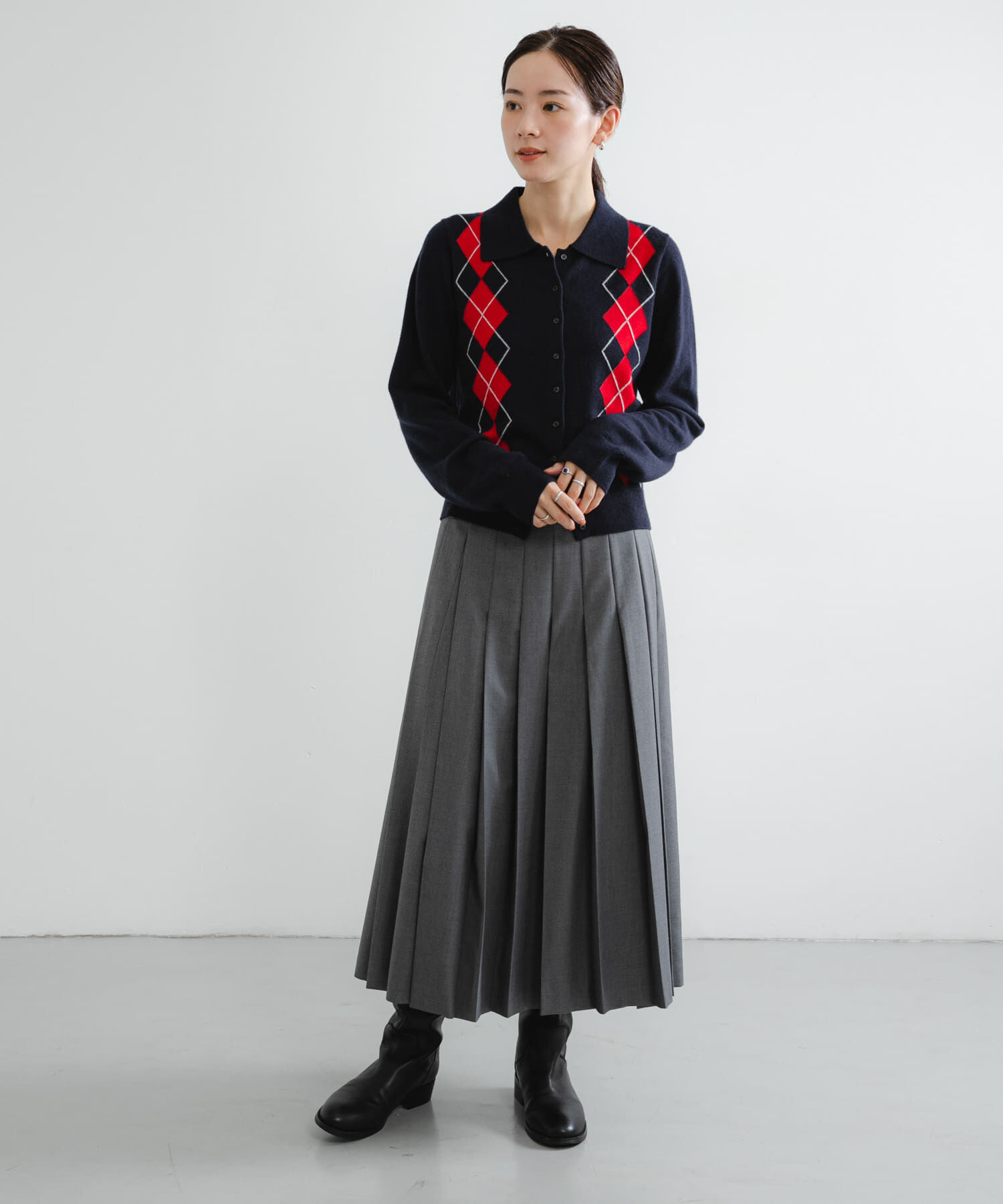 URBAN RESEARCH「ラッププリーツスカート」|スカート|