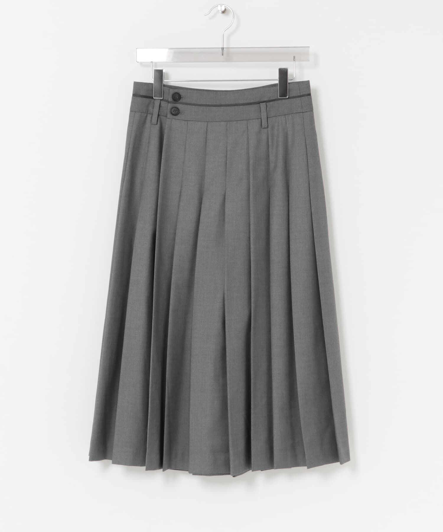 URBAN RESEARCH「ラッププリーツスカート」|スカート|