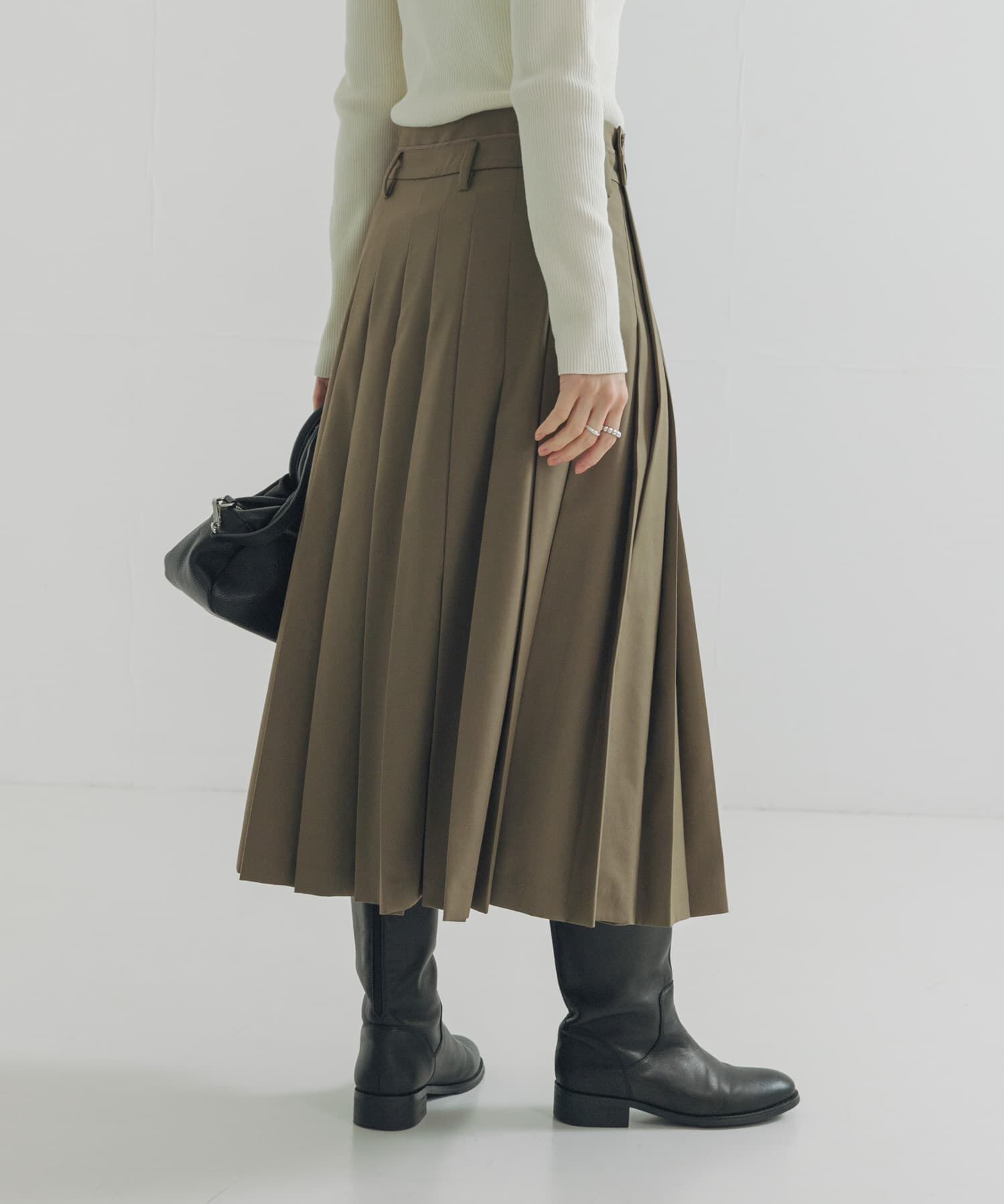 URBAN RESEARCH「ラッププリーツスカート」|スカート|