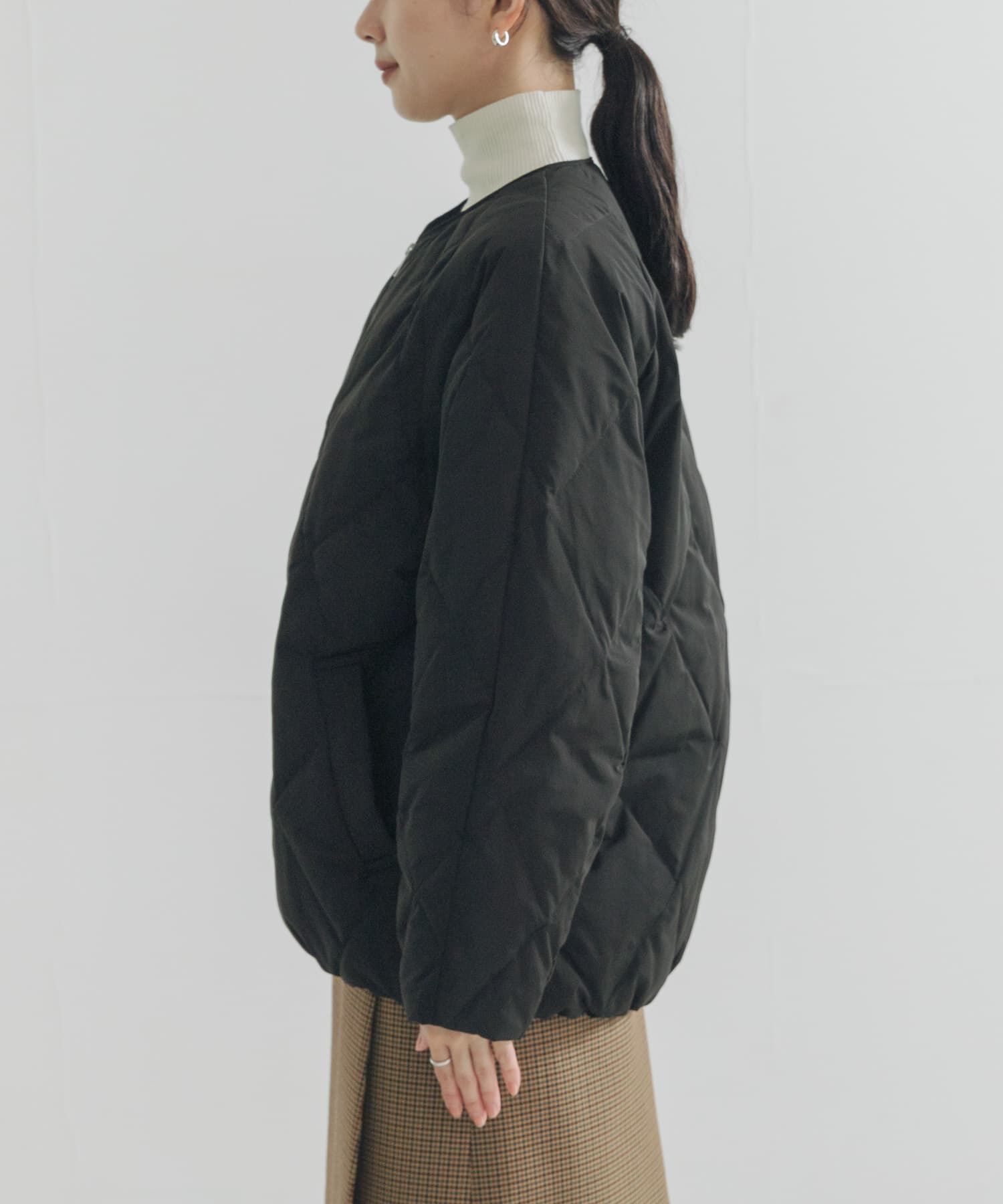 URBAN RESEARCH「コクーンキルティングダウン」|ダウン|