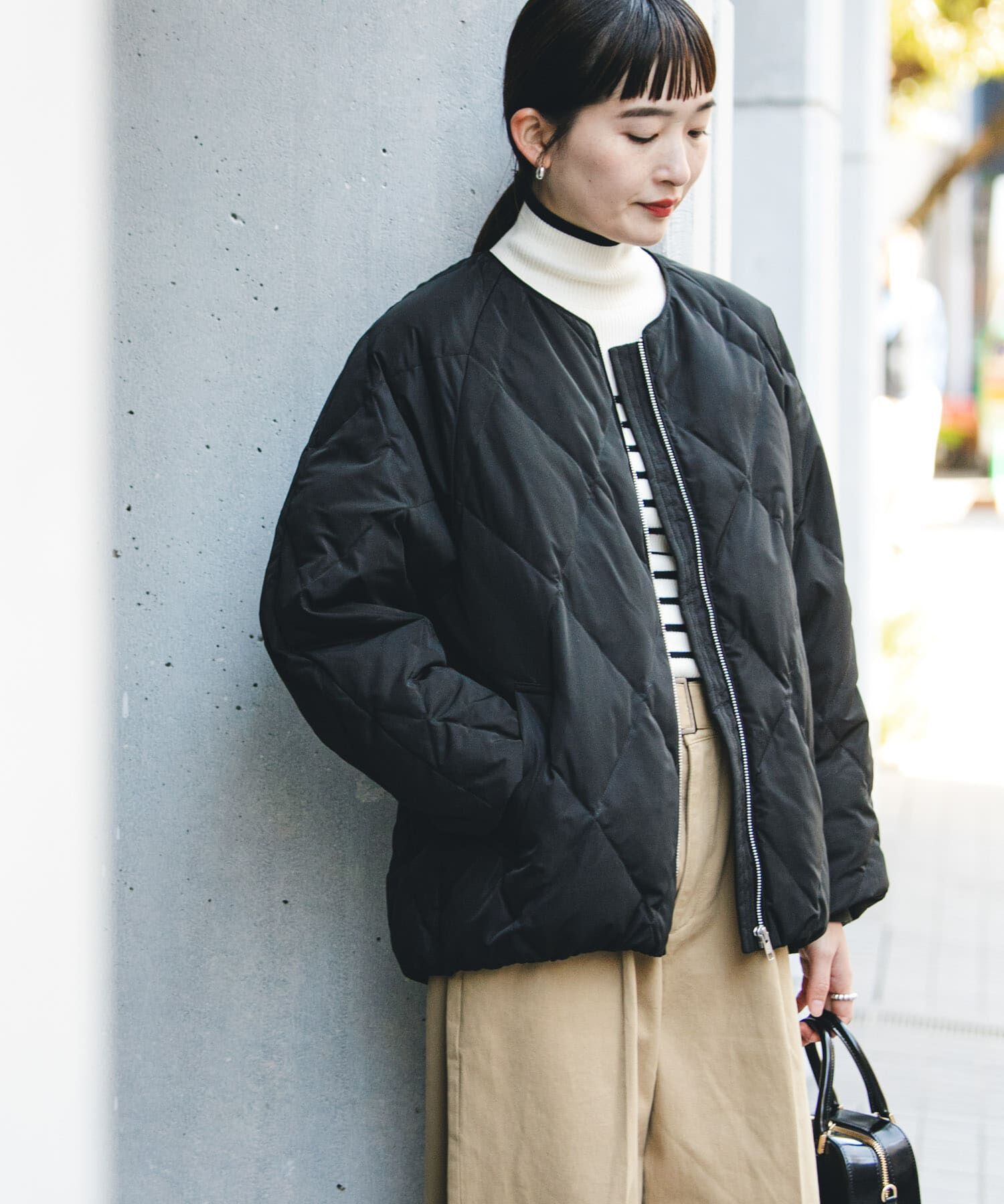 URBAN RESEARCH「コクーンキルティングダウン」|ダウン|