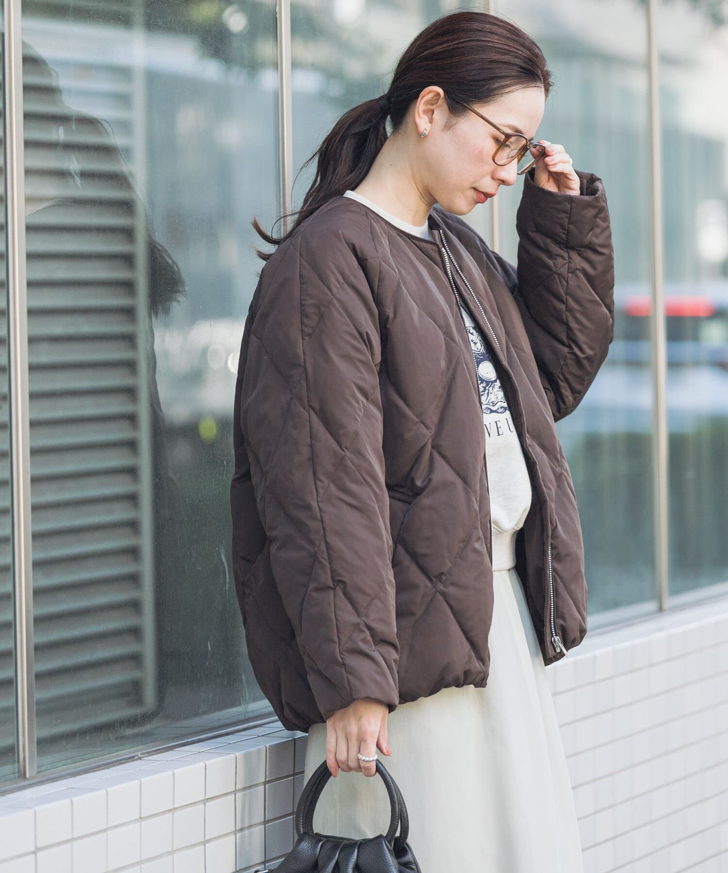 URBAN RESEARCH「コクーンキルティングダウン」|ダウン|