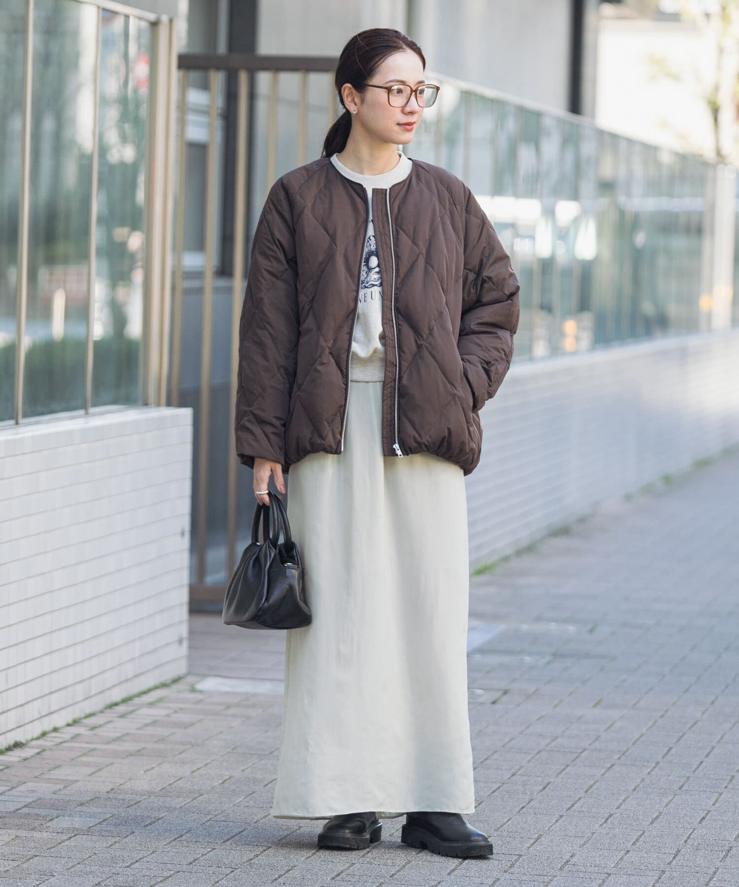 URBAN RESEARCH「コクーンキルティングダウン」|ダウン|